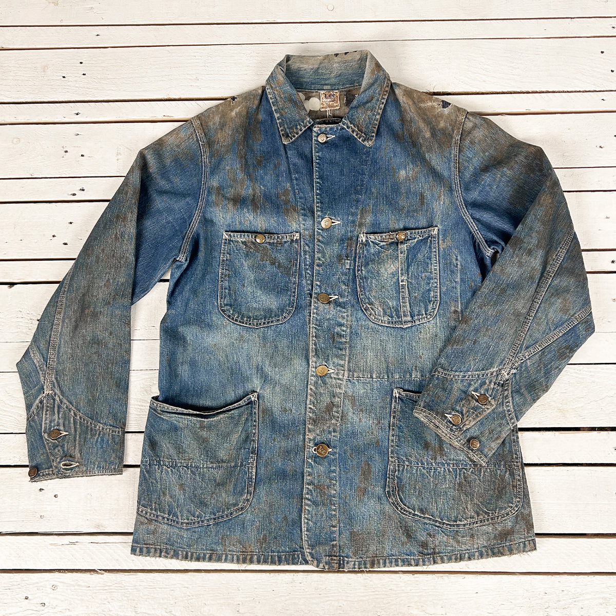Combinaison 491J Indigo
