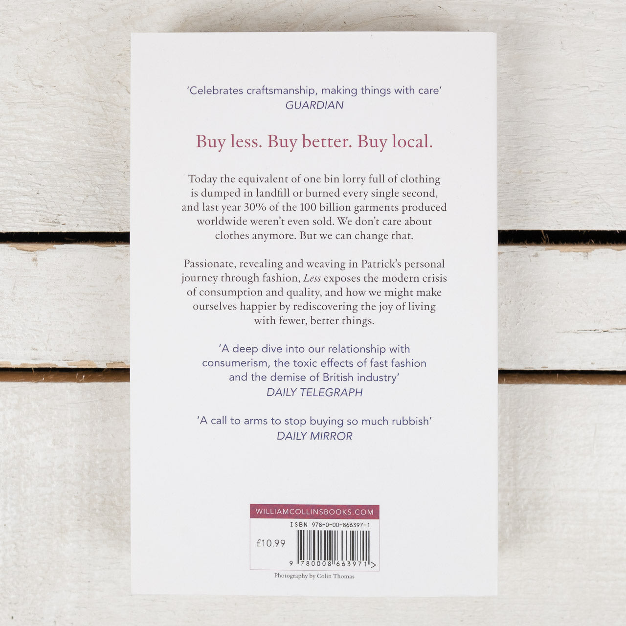 Less – Stop Buying So Much Rubbish