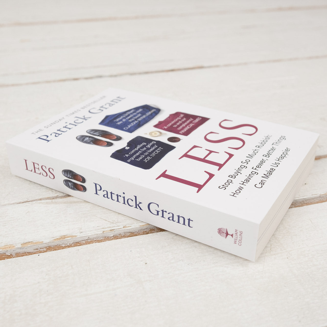 Less – Stop Buying So Much Rubbish