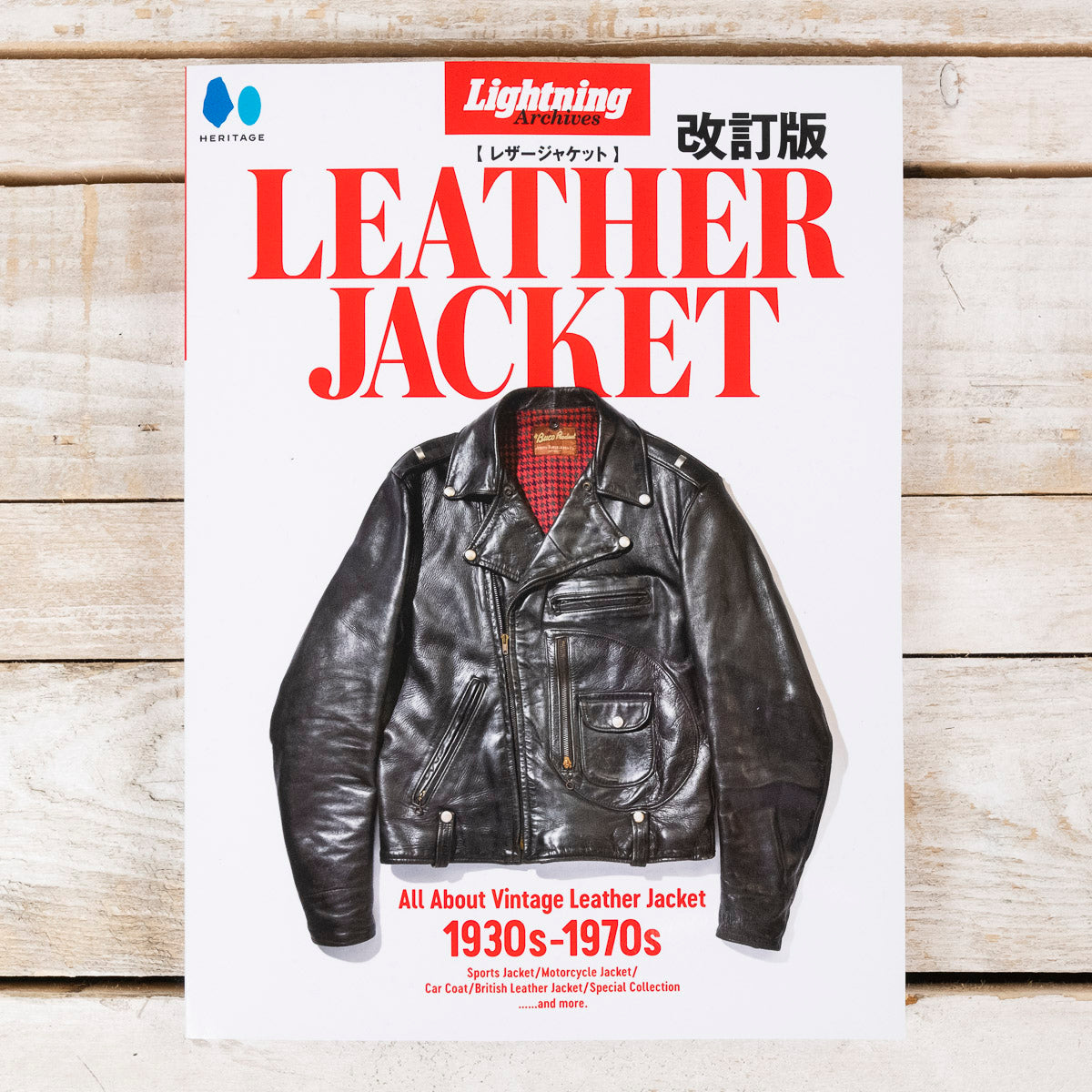 Print Magazin "Leather Jacket Revised"