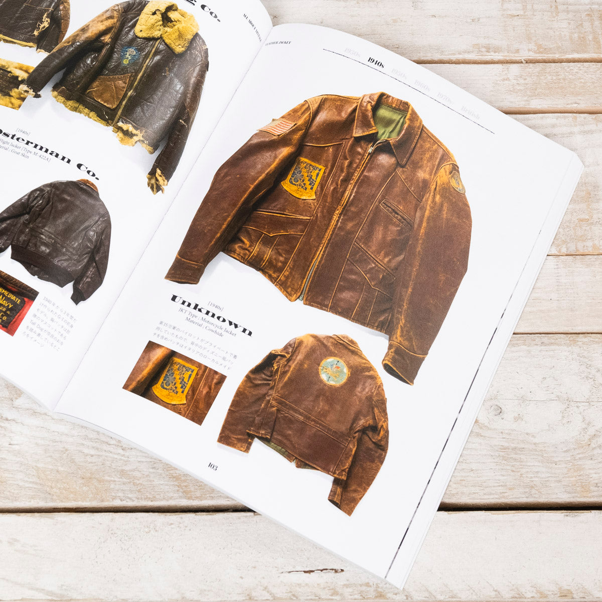Print Magazin "Leather Jacket Revised"