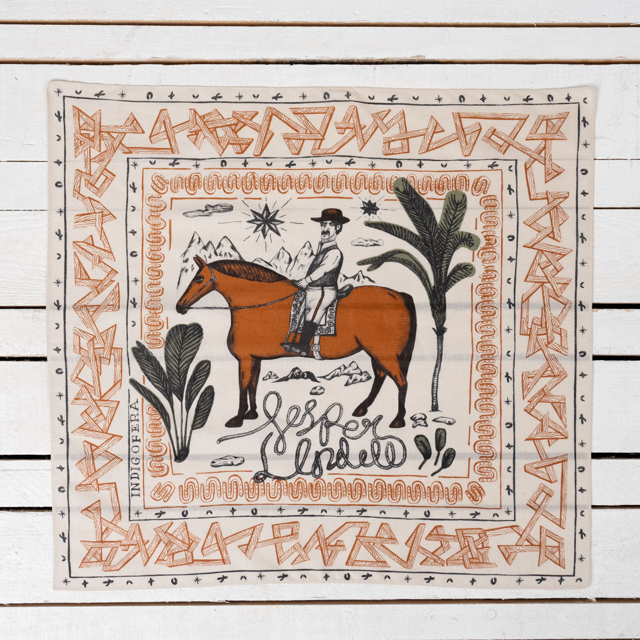 Bandana „Lindell“ Off-White