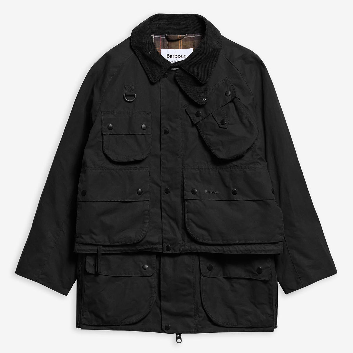 Barbour x Norbit 3-in-1 Casual Jacket Black