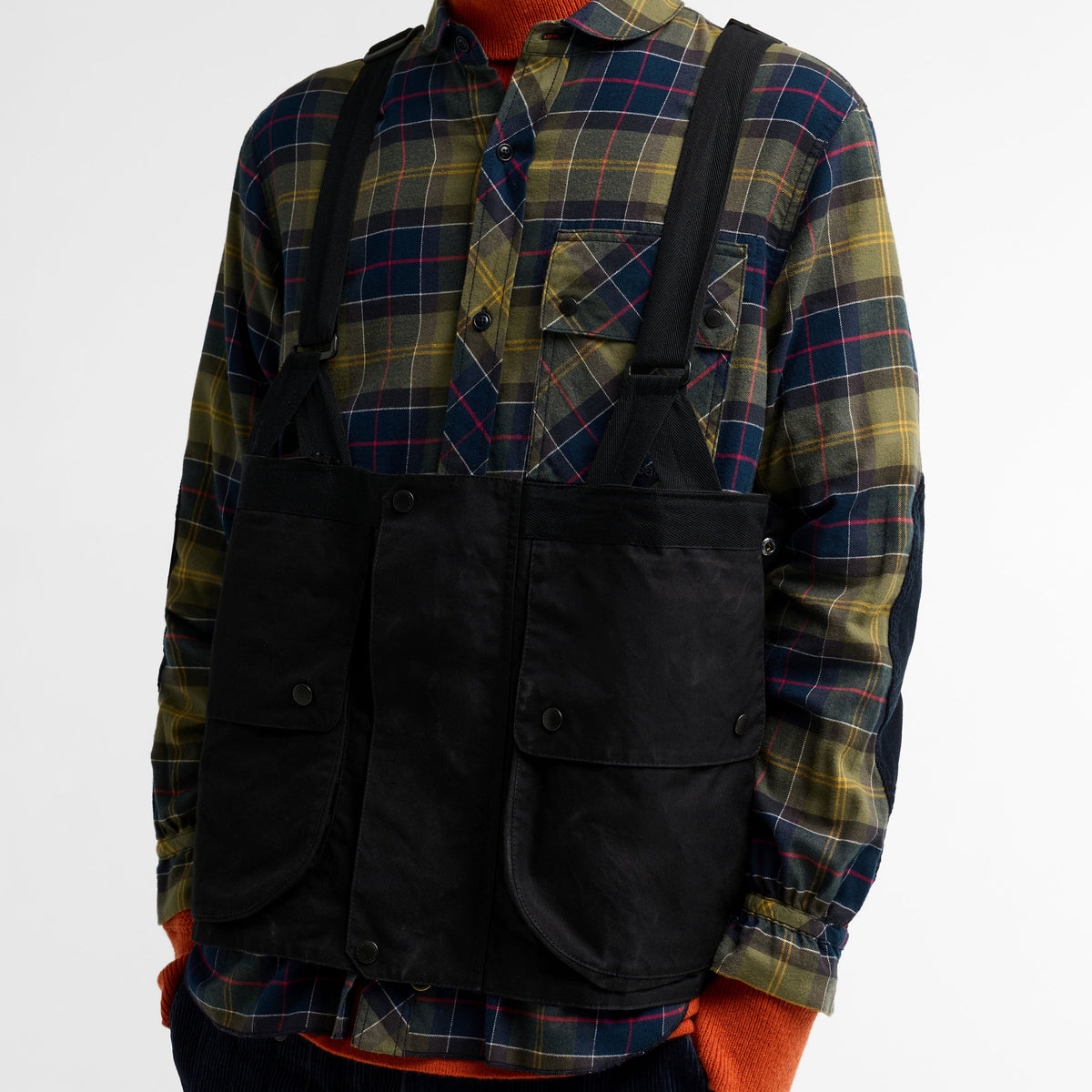 Barbour x Norbit 3-in-1 Casual Jacket Black