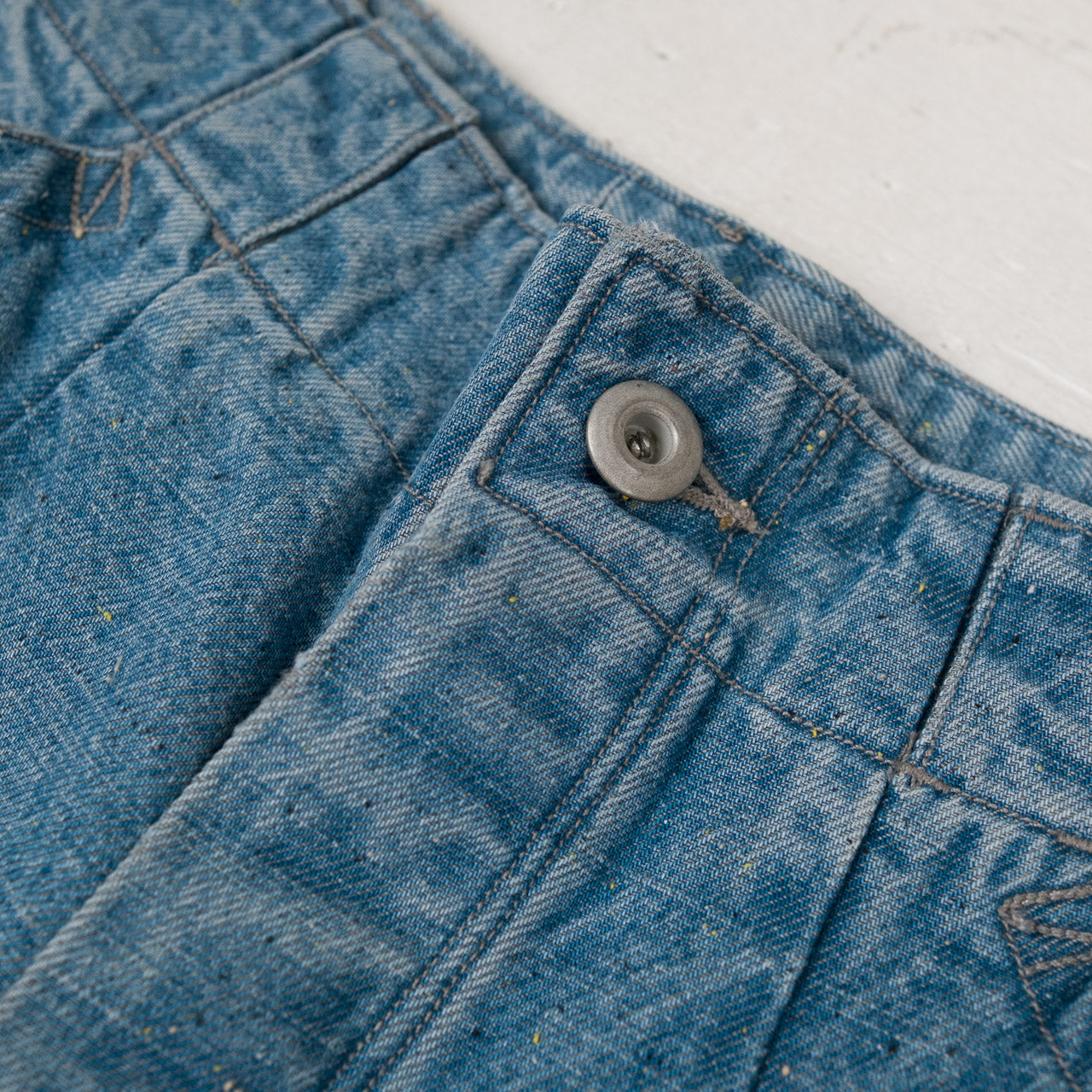 Doric Denim Trousers Donegal Denim Horizon