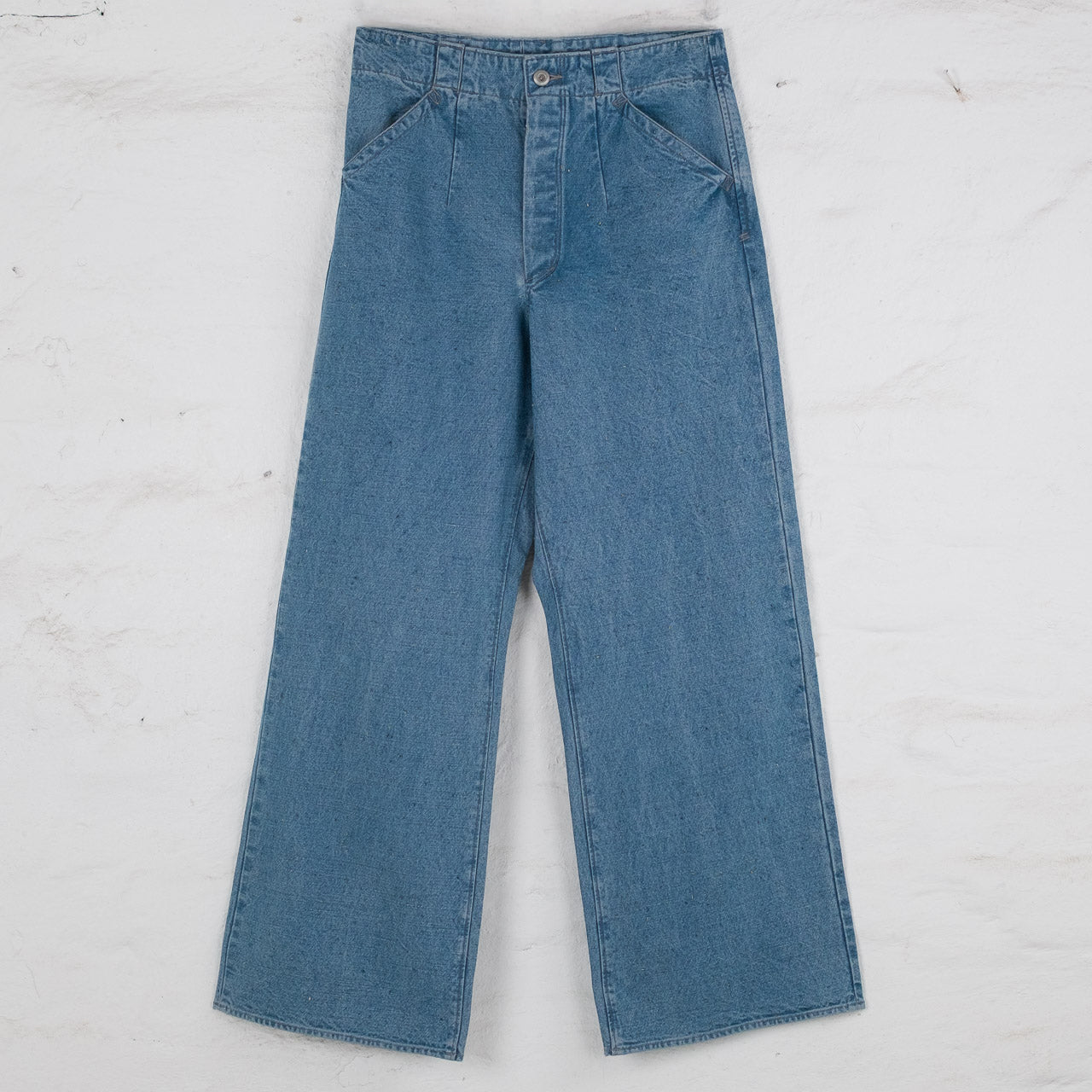 Doric Denim Trousers Donegal Denim Horizon