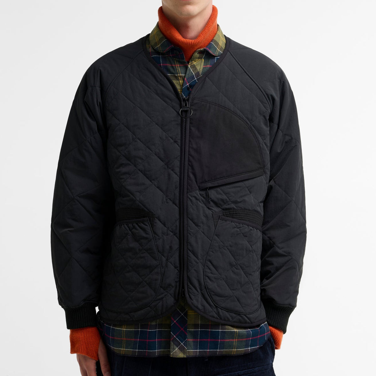 Barbour x Norbit Quilt Jacket Black