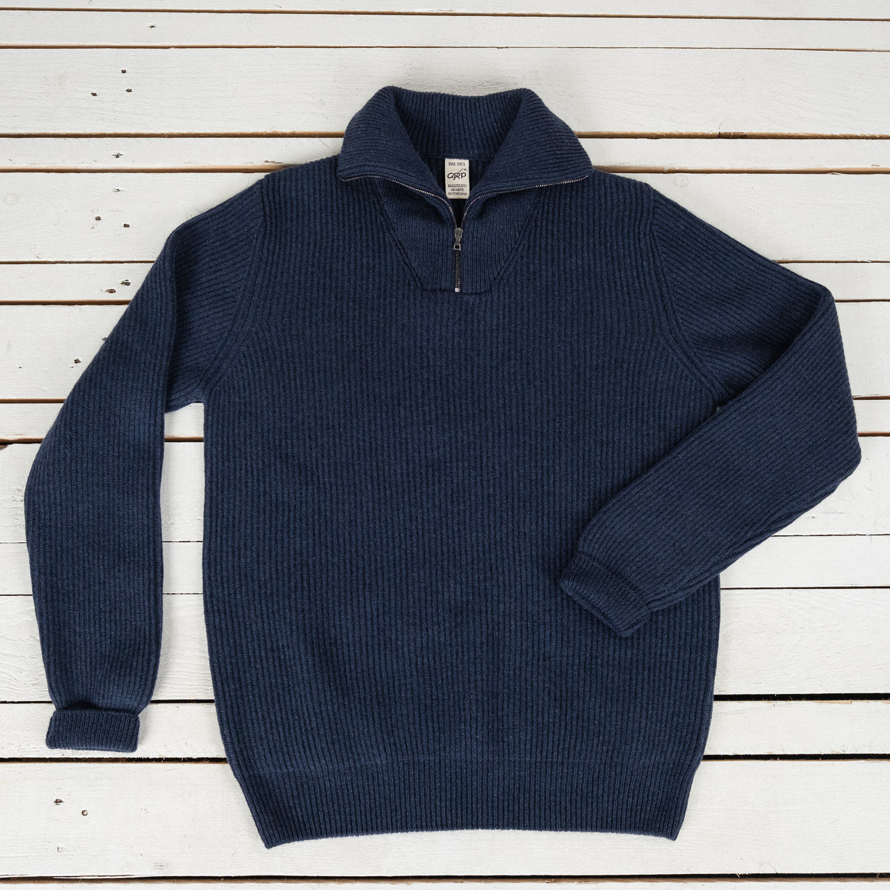 Merino Troyer Blau