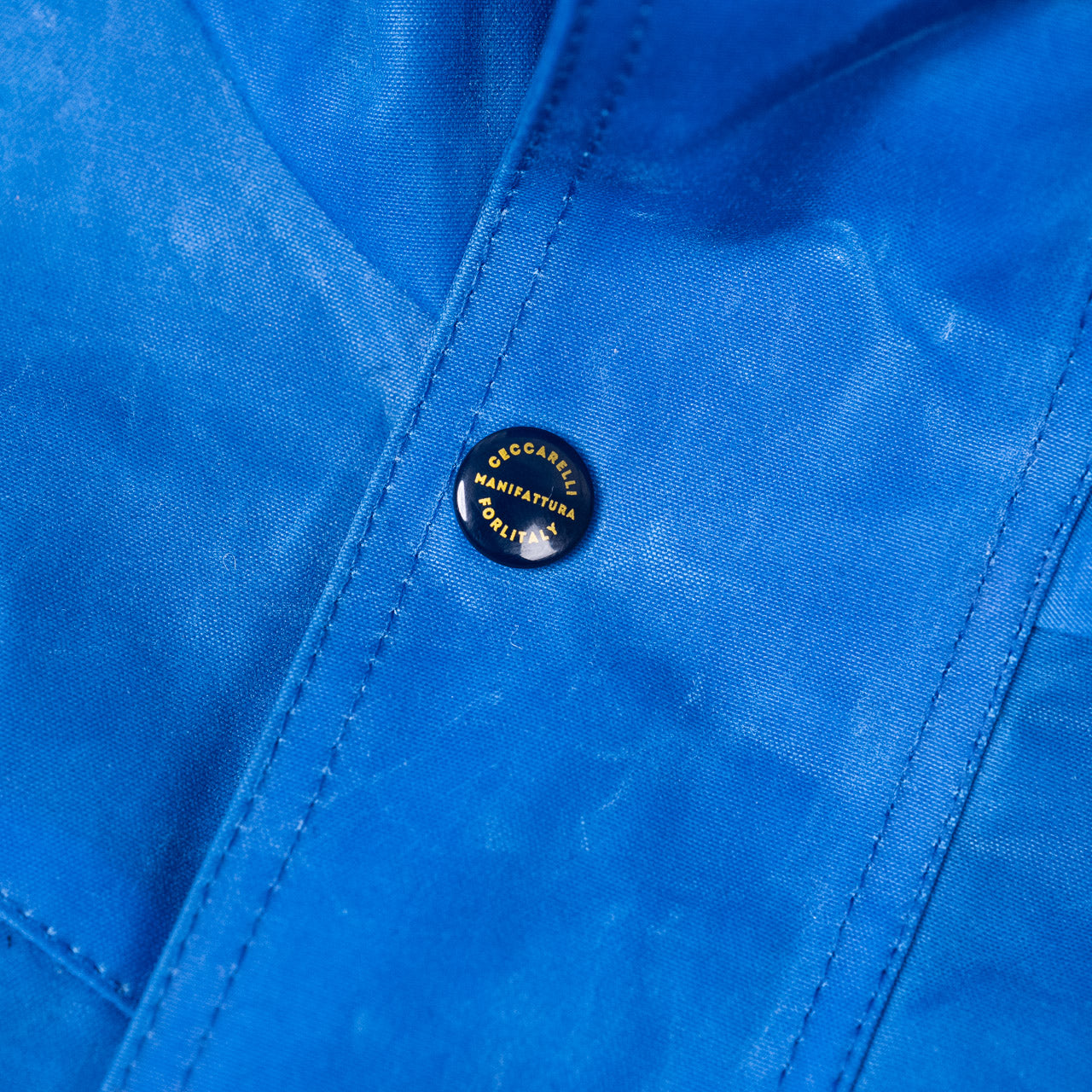 Mountain Jacket Hellblau Waxed