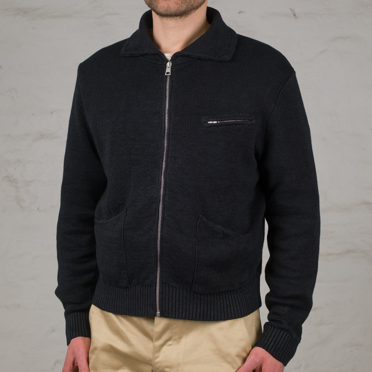 Max Rohr Zip Jacket Linen