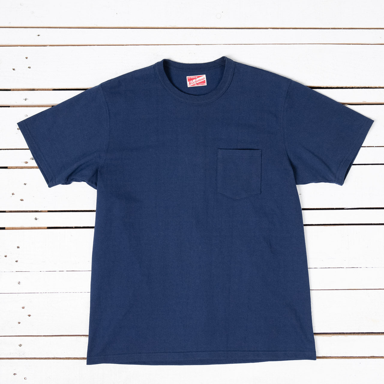 Joe McCoy Pocket Tee Navy