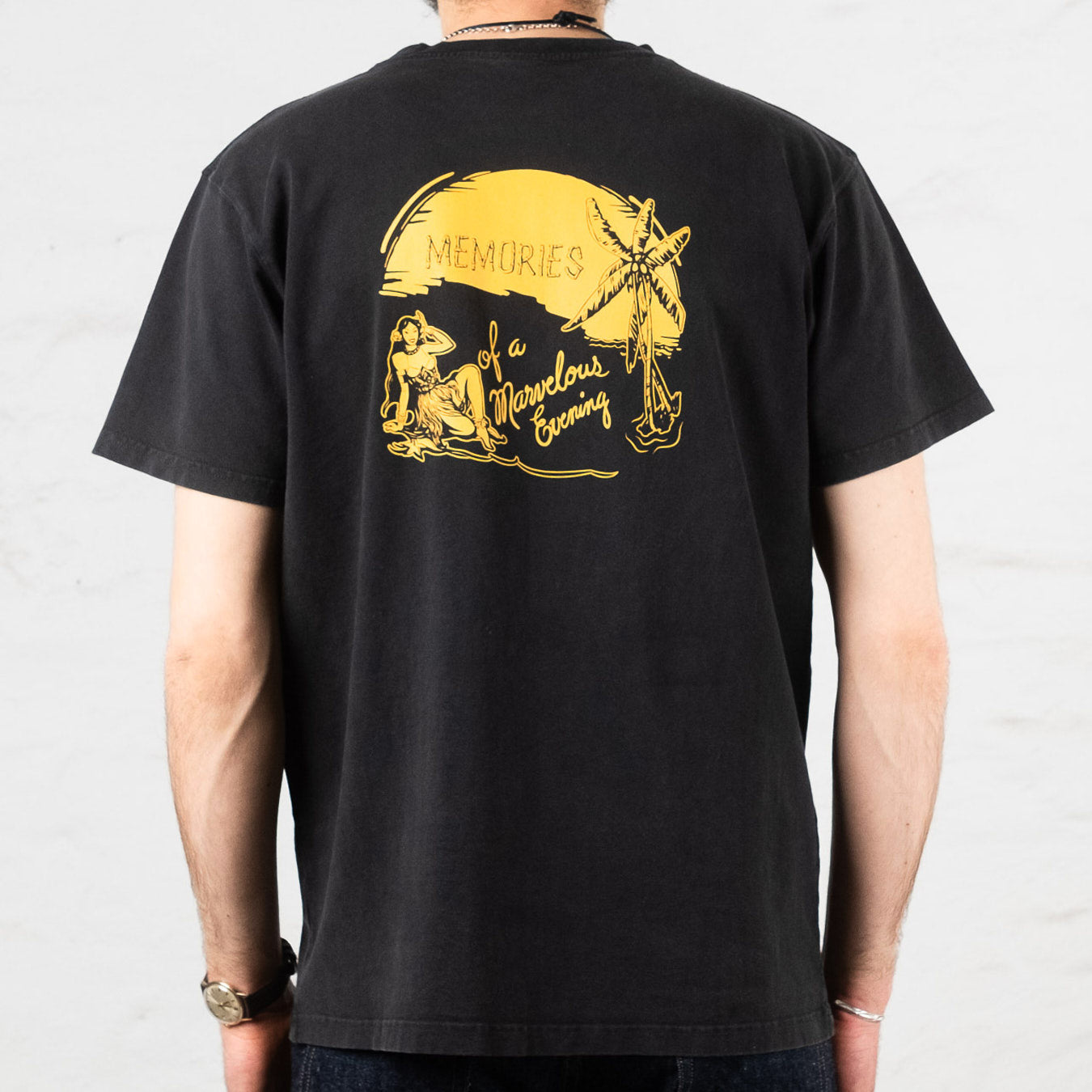 Micky Oye Memories T-Shirt Schwarz