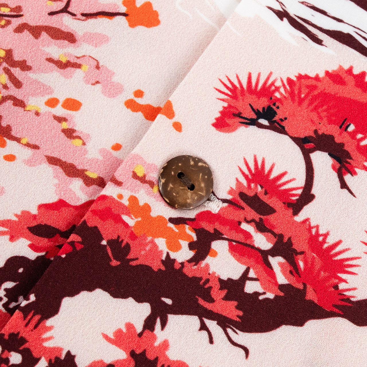 Wai Wailani Hawaii Shirt Salmon
