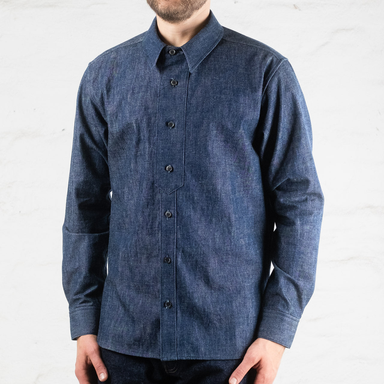 10.5oz Selvedge Denim Shirt