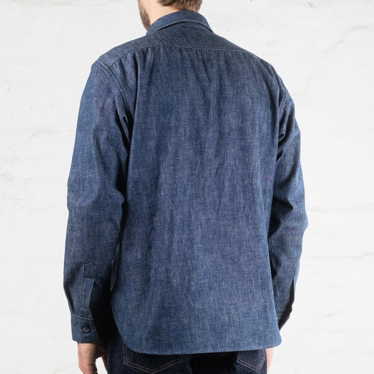 10.5oz Selvedge Denim Shirt