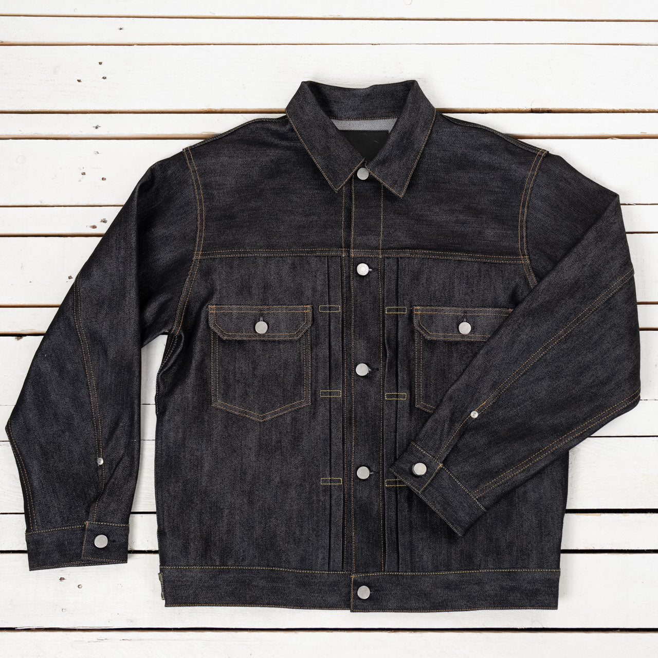 Momotaro #002 Silk Denim Jacket