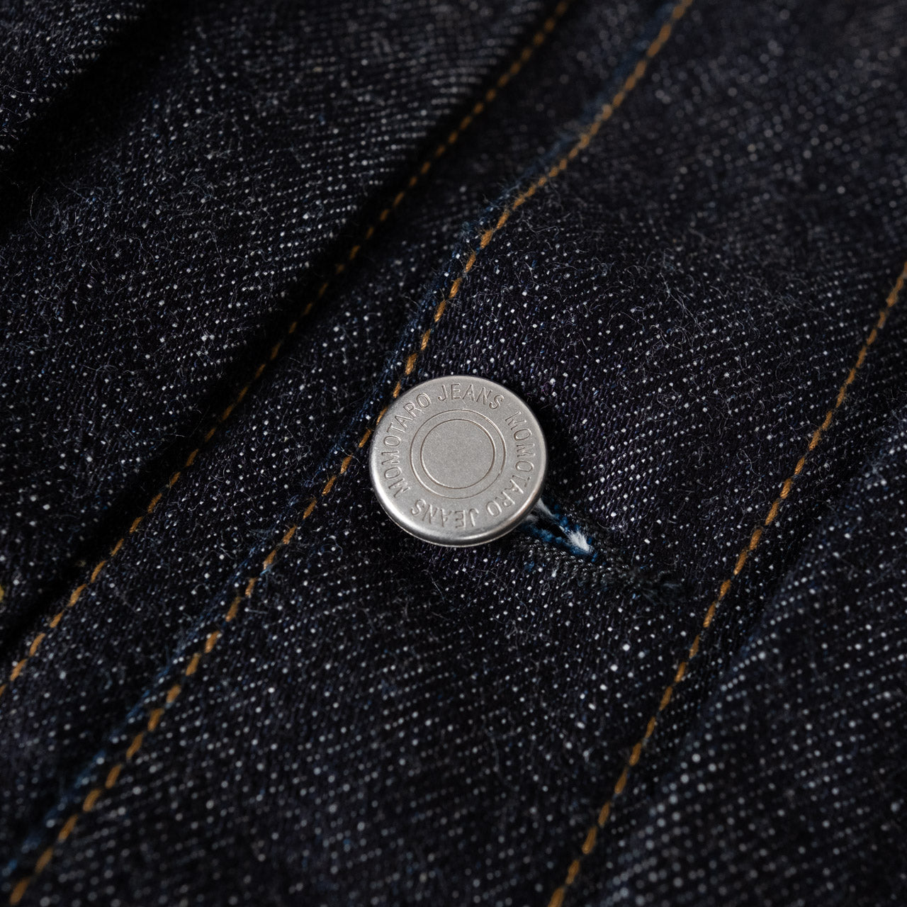 #002 Classic Denim Jacket 15.7 oz.