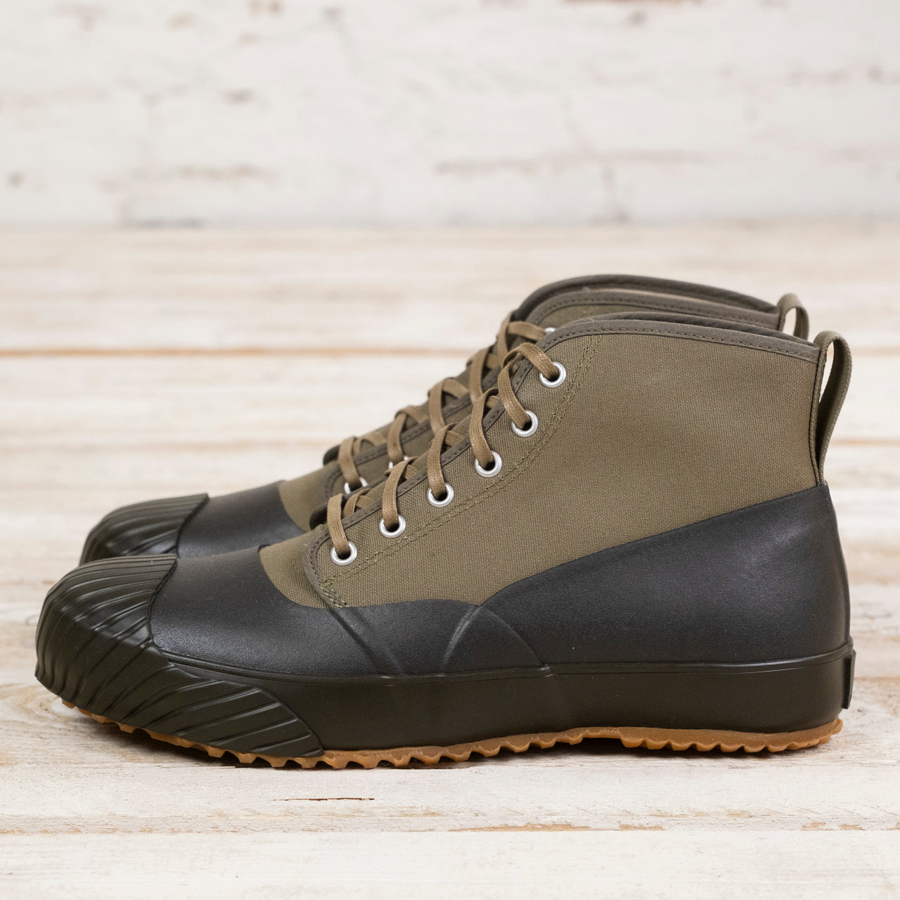 Canvas sneaker boots deals