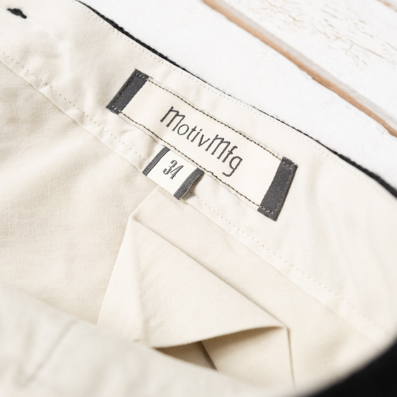 Loft Trousers Linen Wool Black