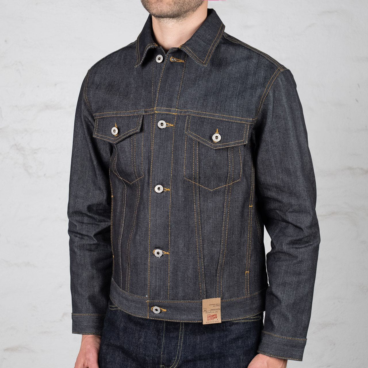 Naked & Famous Denim Jacket Left Hand Twill Selvedge