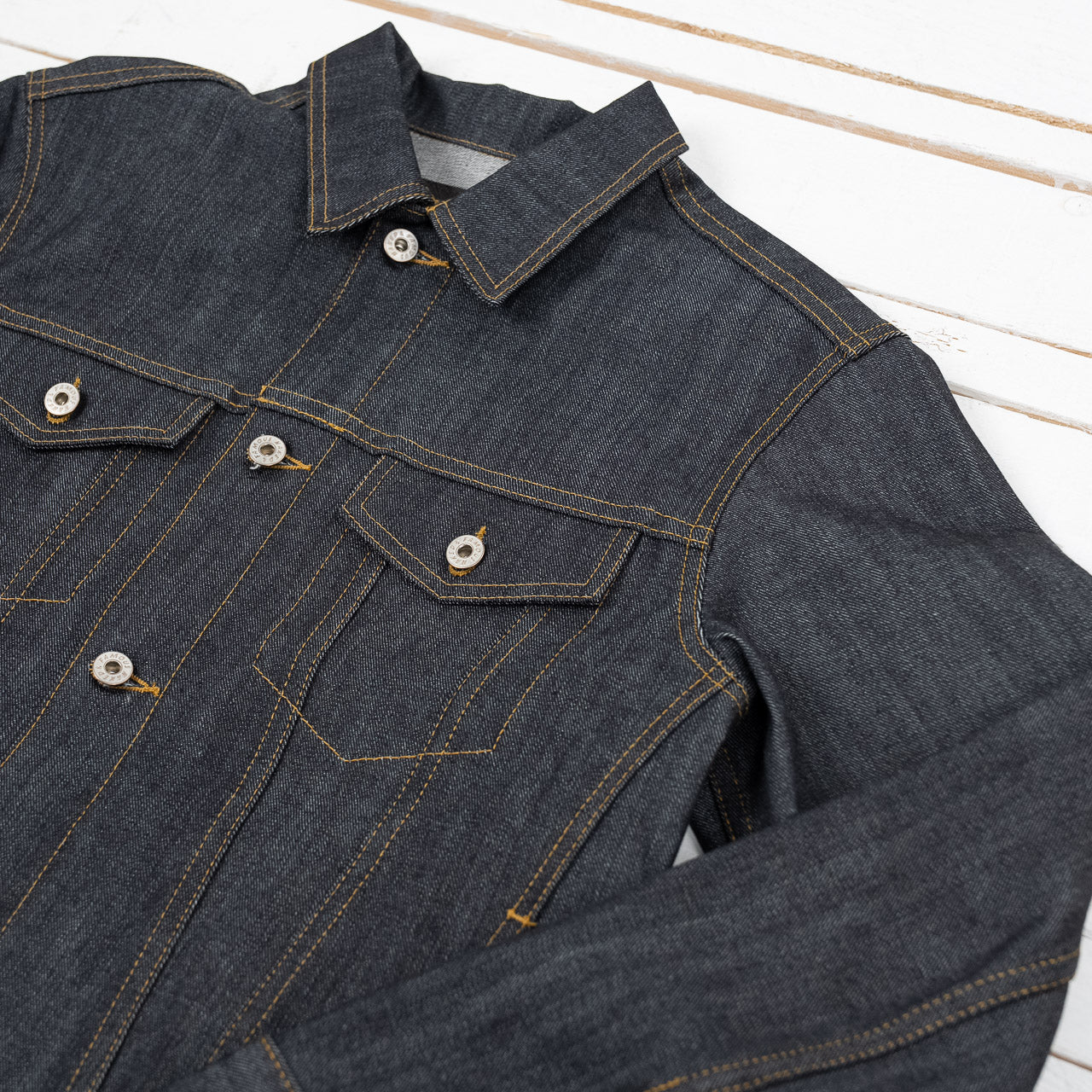Denim Jacket Left Hand Twill Selvedge