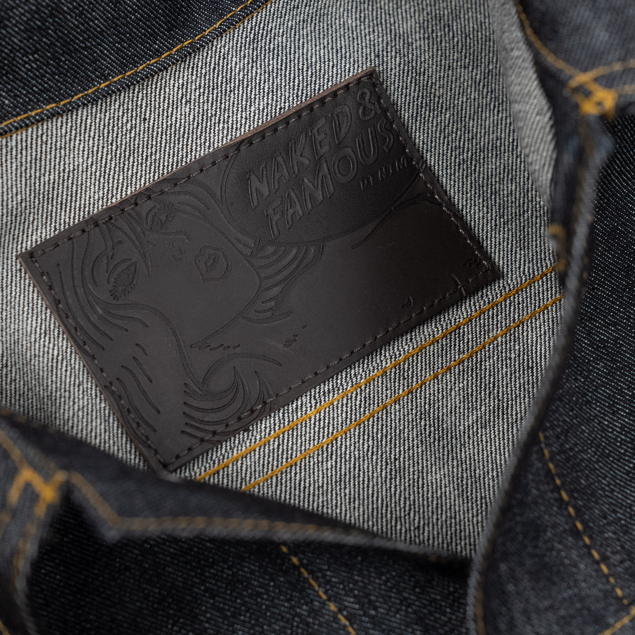 Denim Jacket Left Hand Twill Selvedge