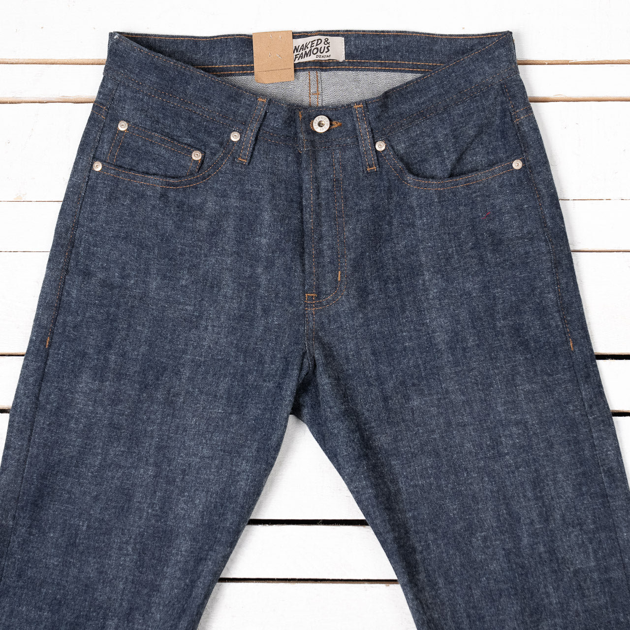 Weird Guy Max Brush Selvedge