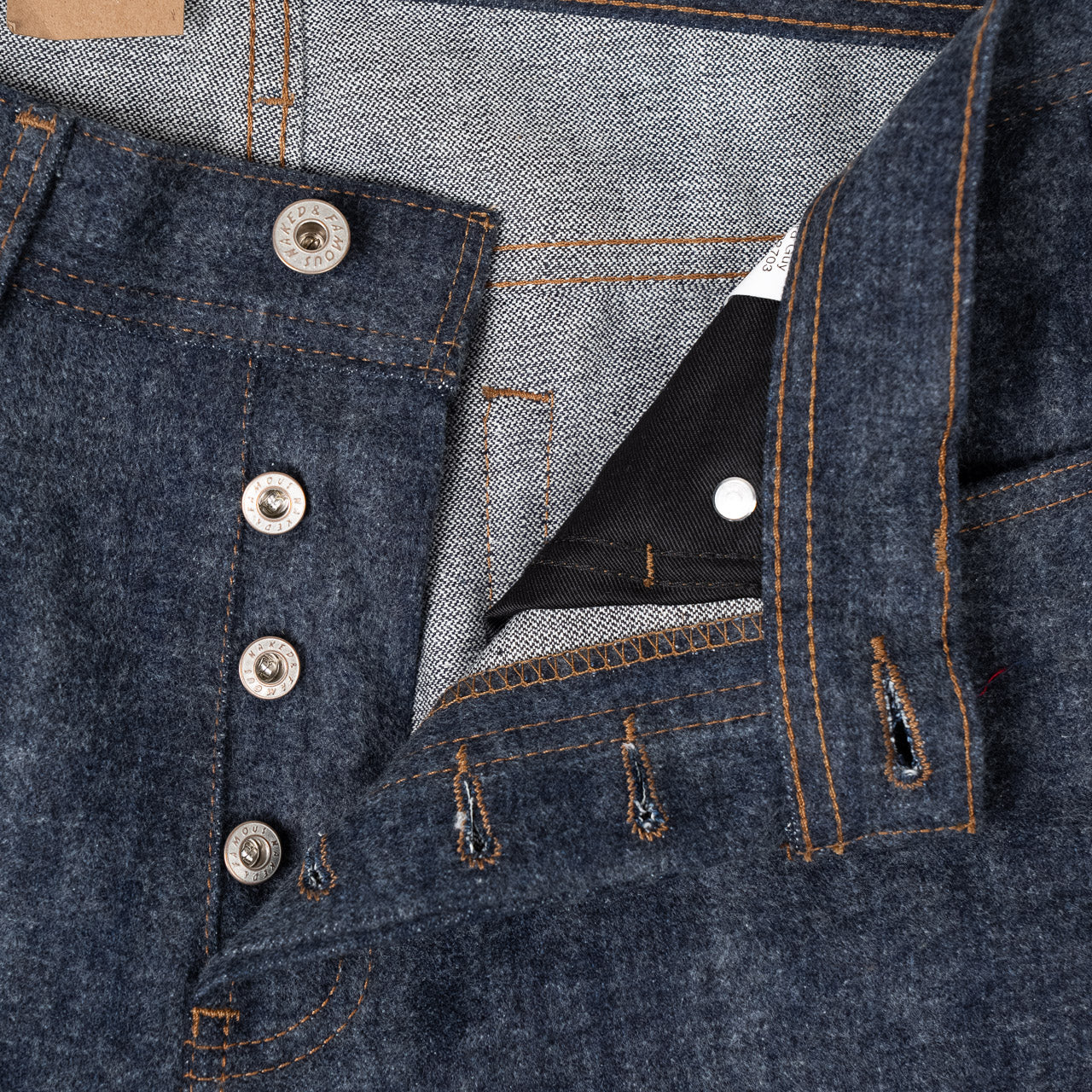 Weird Guy Max Brush Selvedge