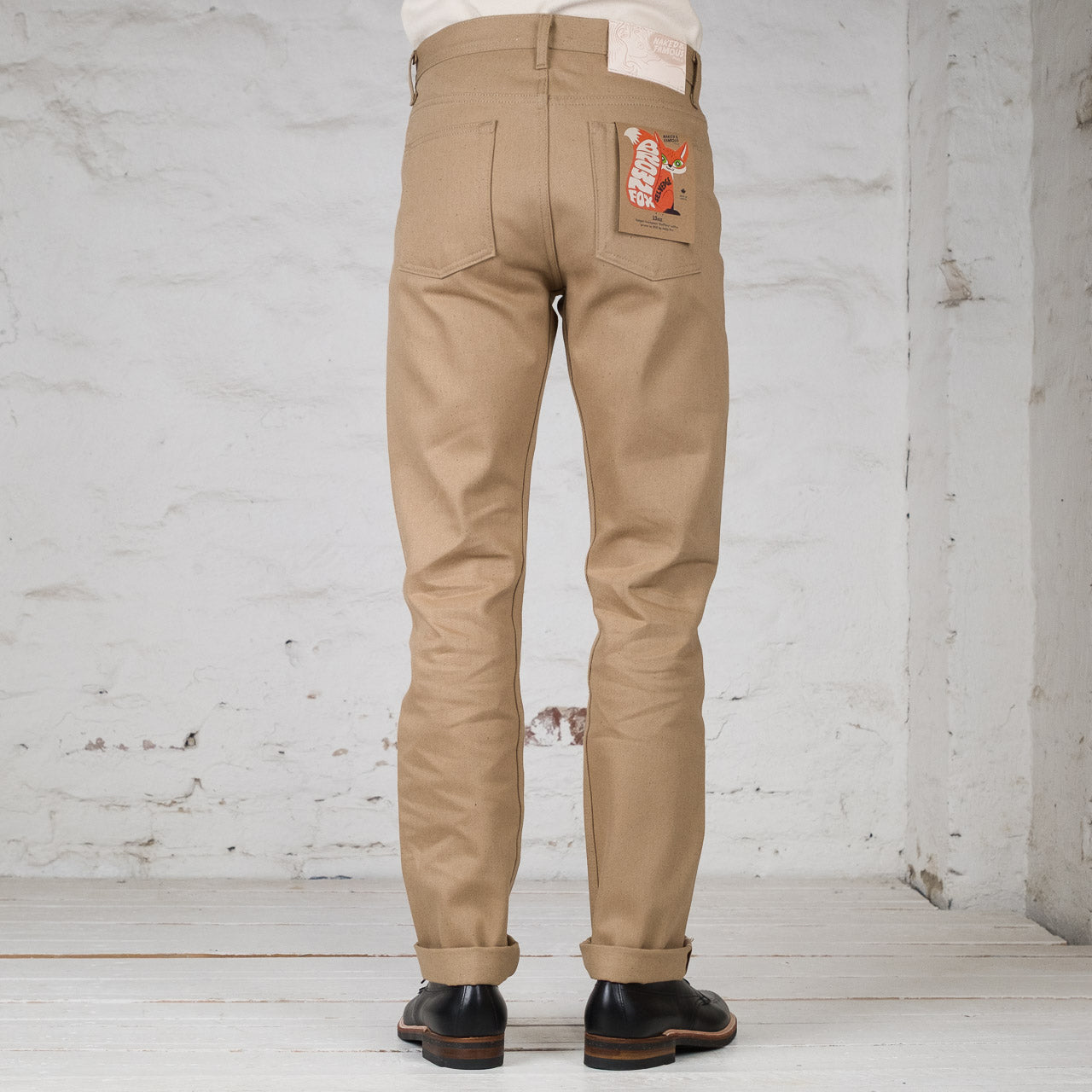 Weird Guy Brown Fox Selvedge