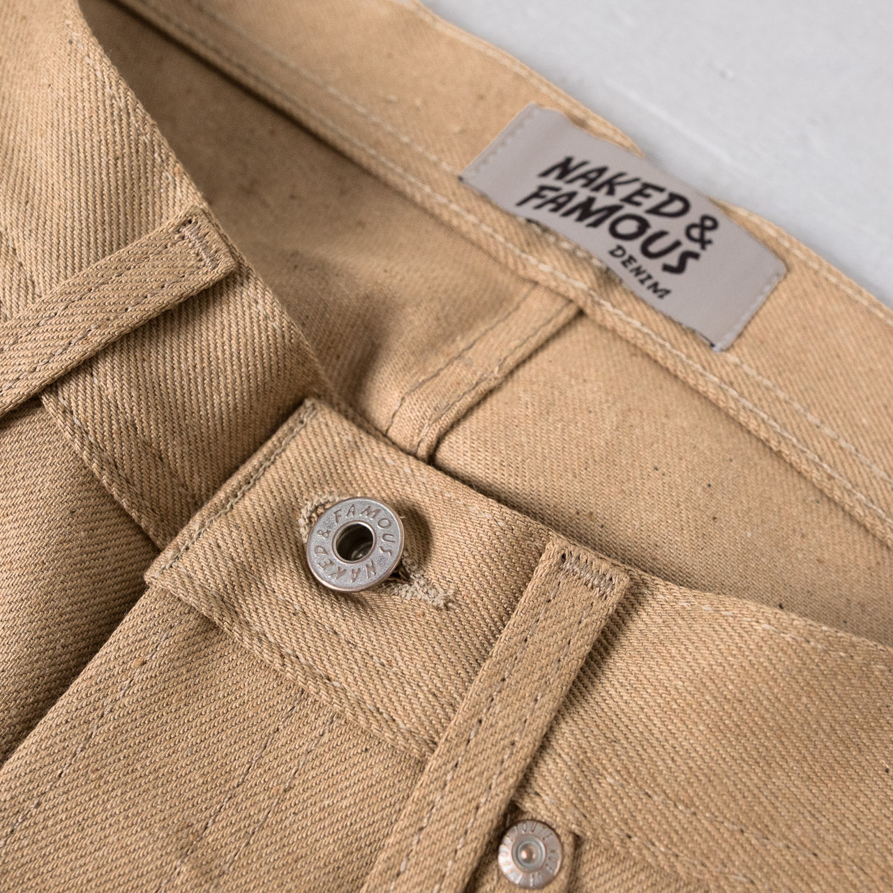 Weird Guy Brown Fox Selvedge