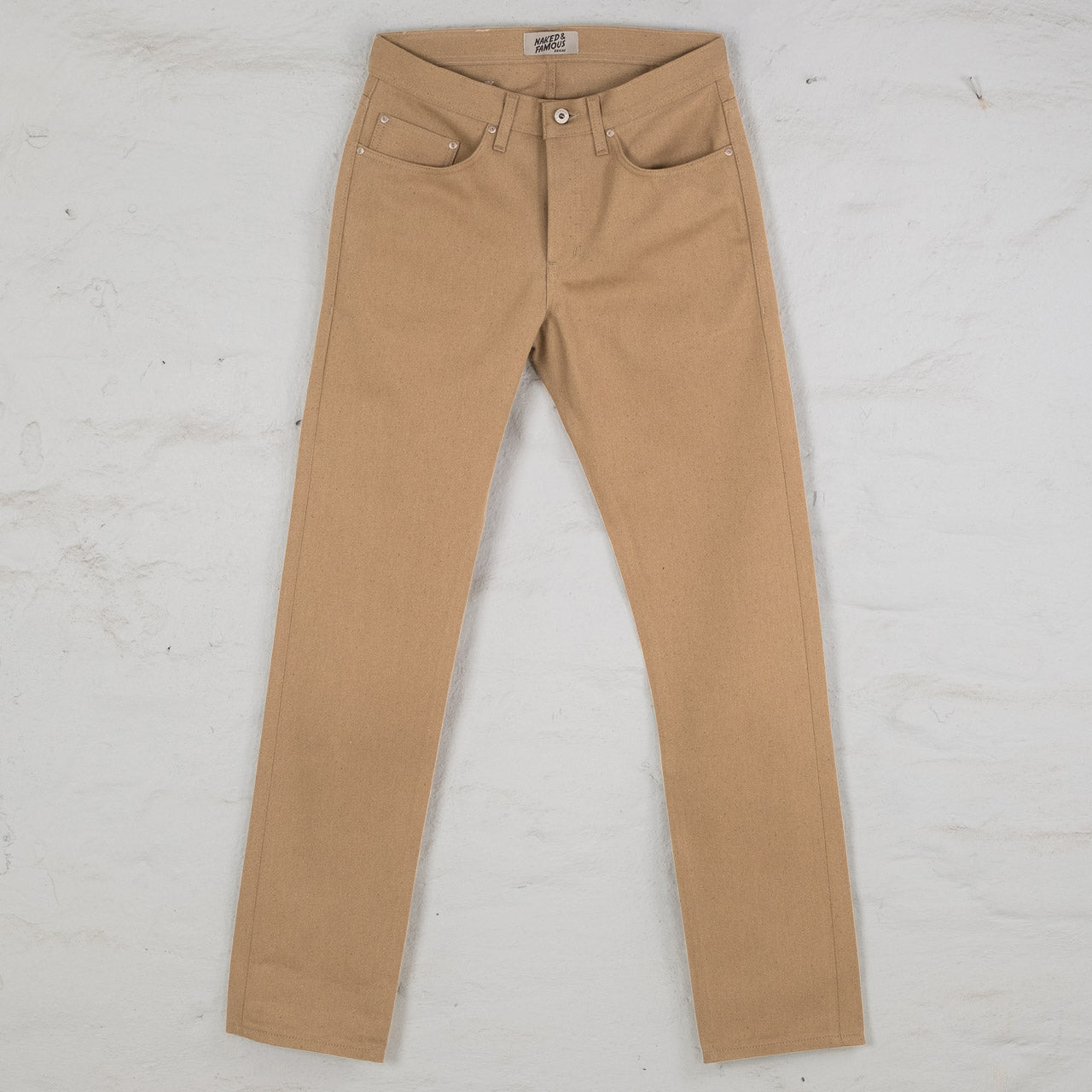 Weird Guy Brown Fox Selvedge