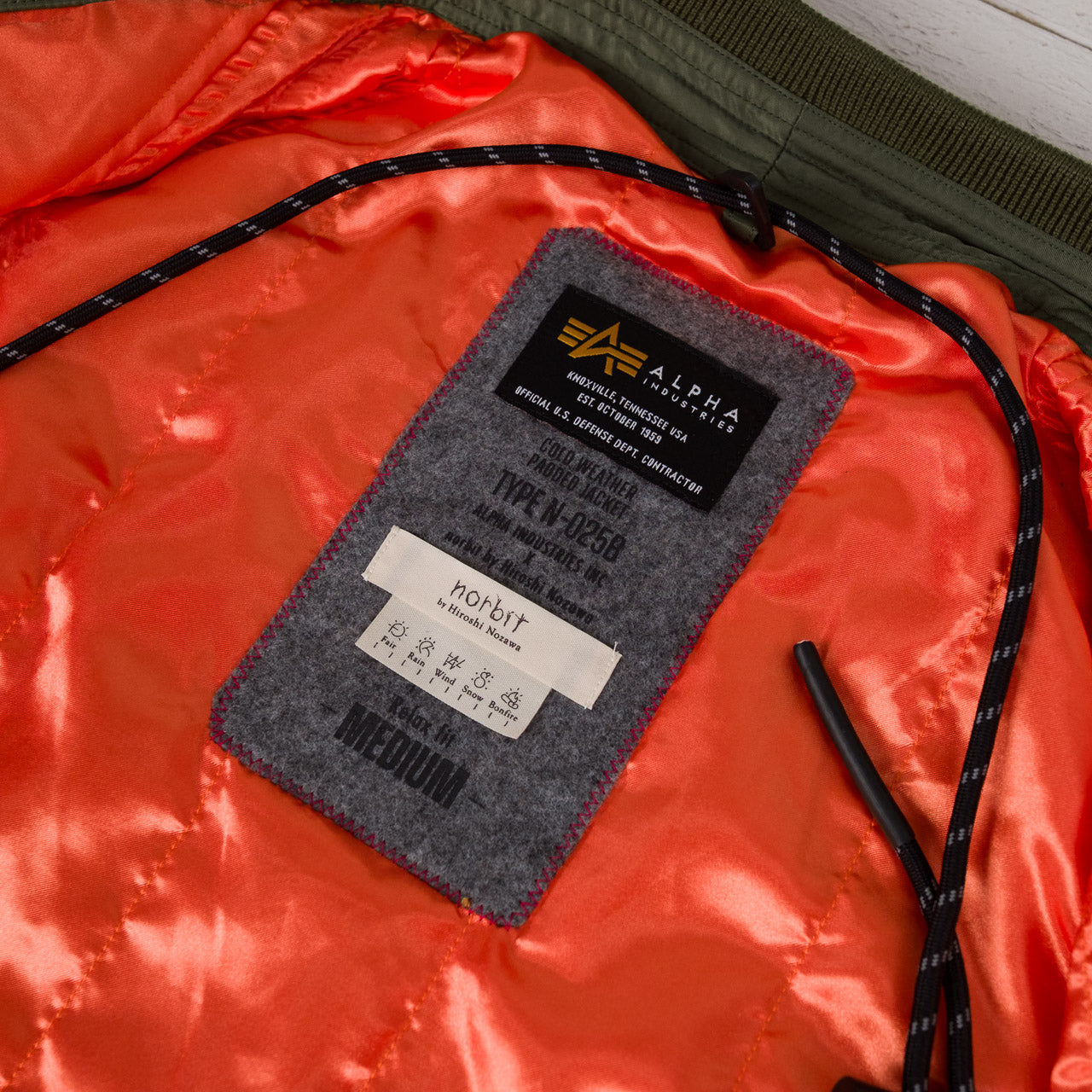 N3B Samue Jacket Khaki