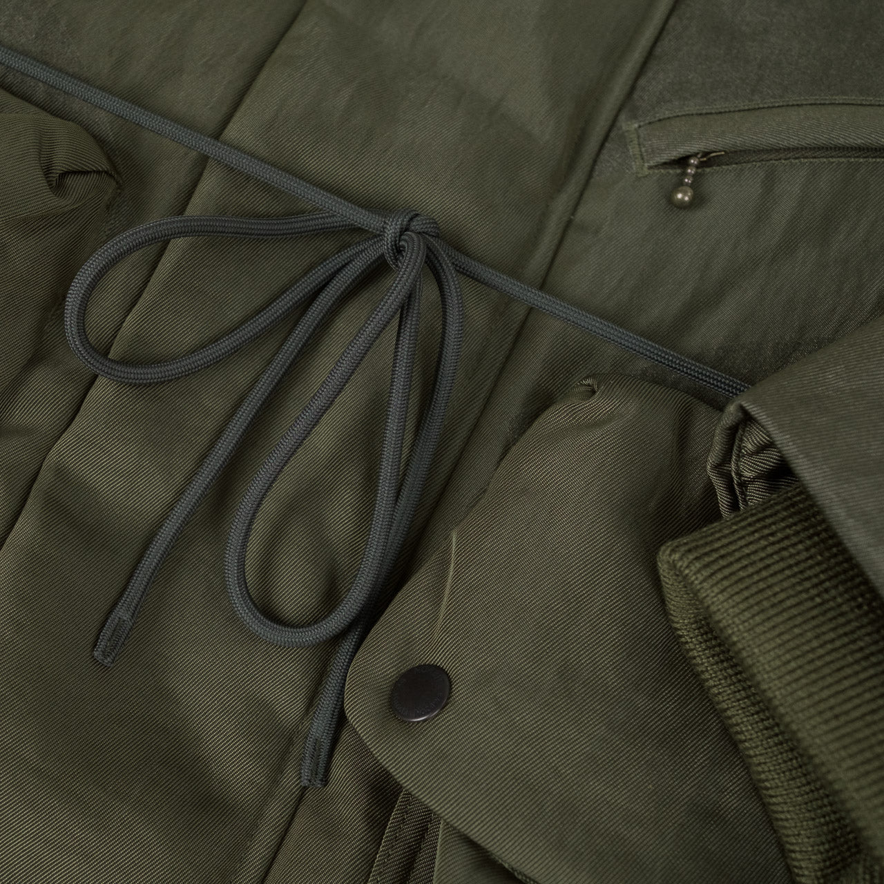 3Way Hooded Down Jacket Oliv