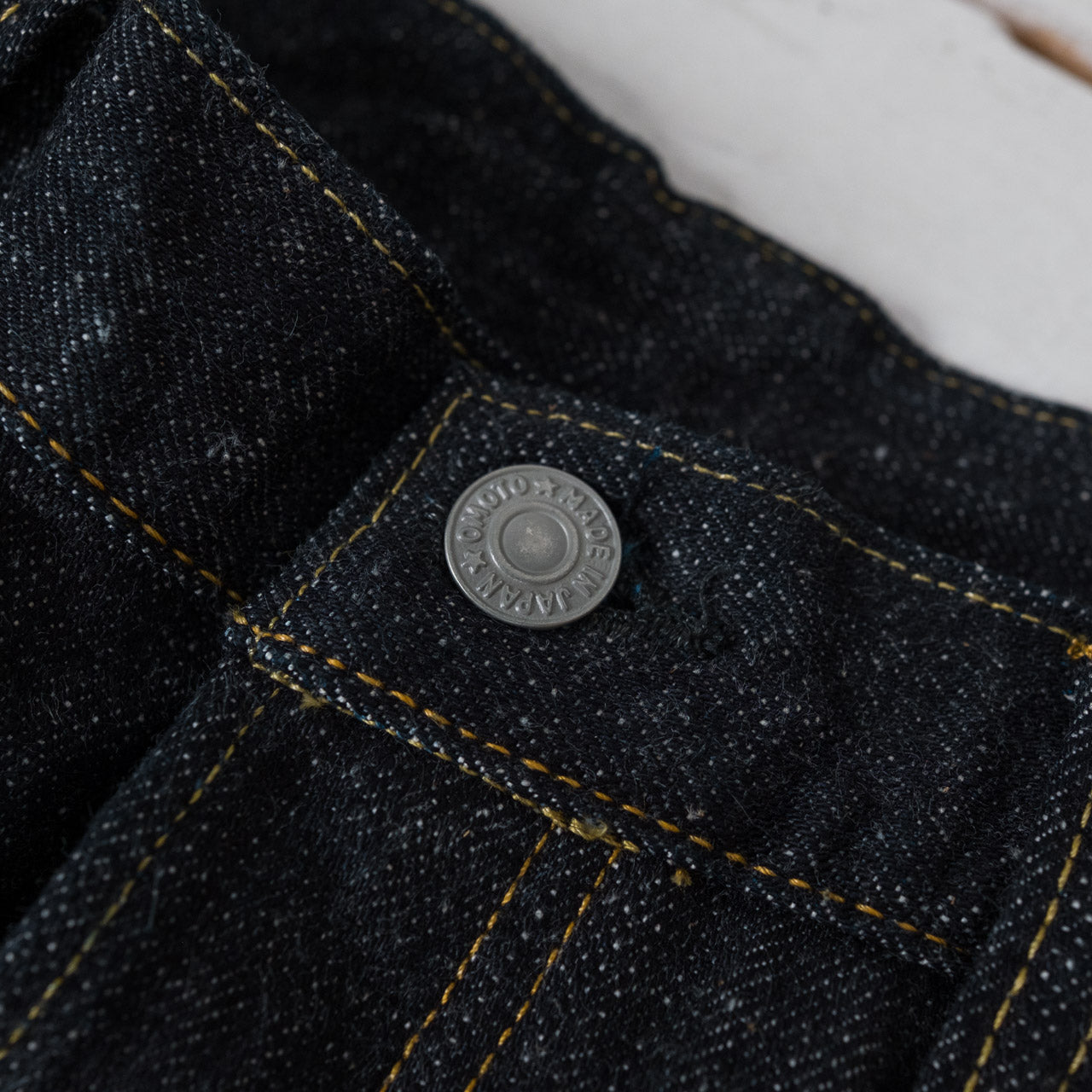 0611 15,5 oz. Slub Nep Relax Fit Jeans