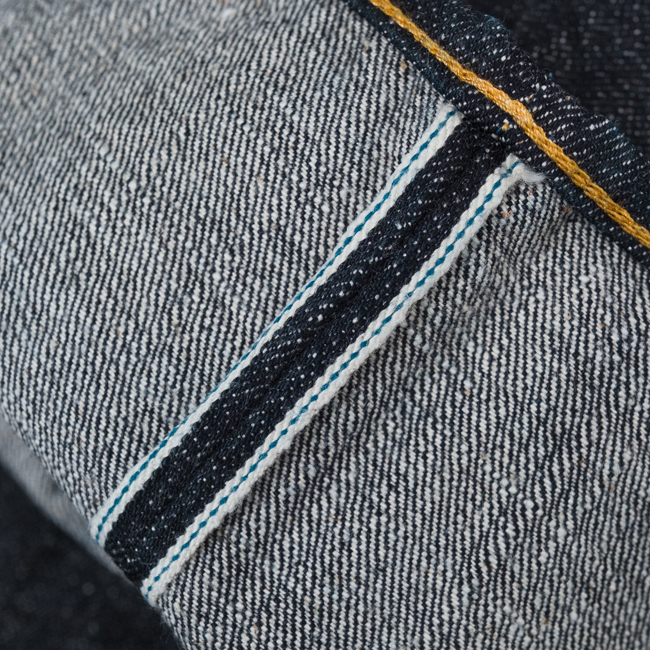 0811 15,5 oz. Slub Nep Loose Fit Jeans