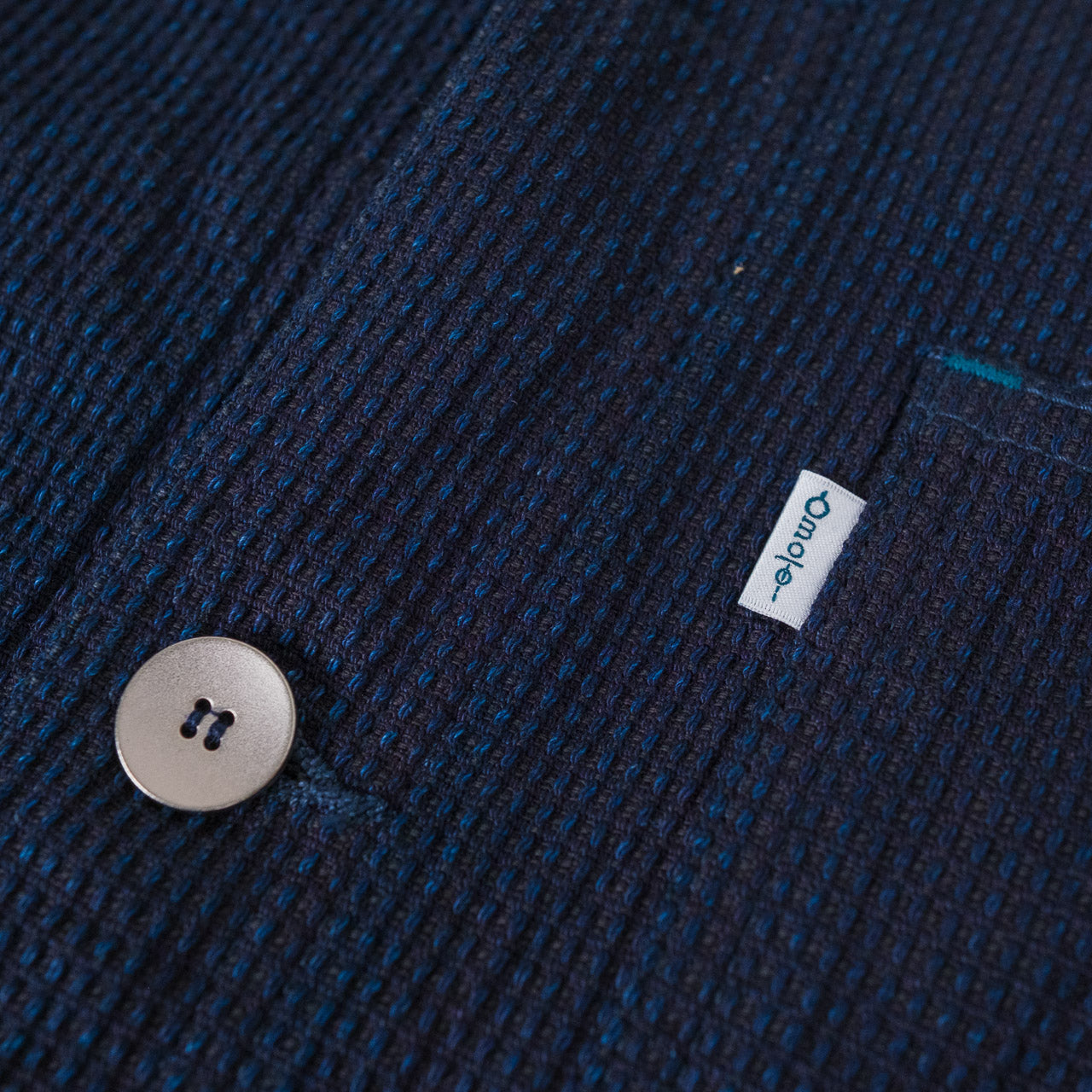 12 oz. Cube Sashiko Denim Chore Jacket