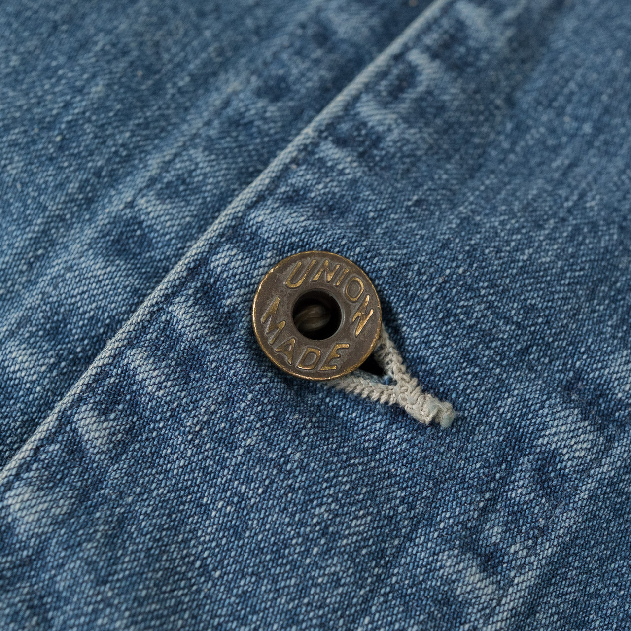 11.5 oz. Nep Denim 30's Coverall 3Years Wash