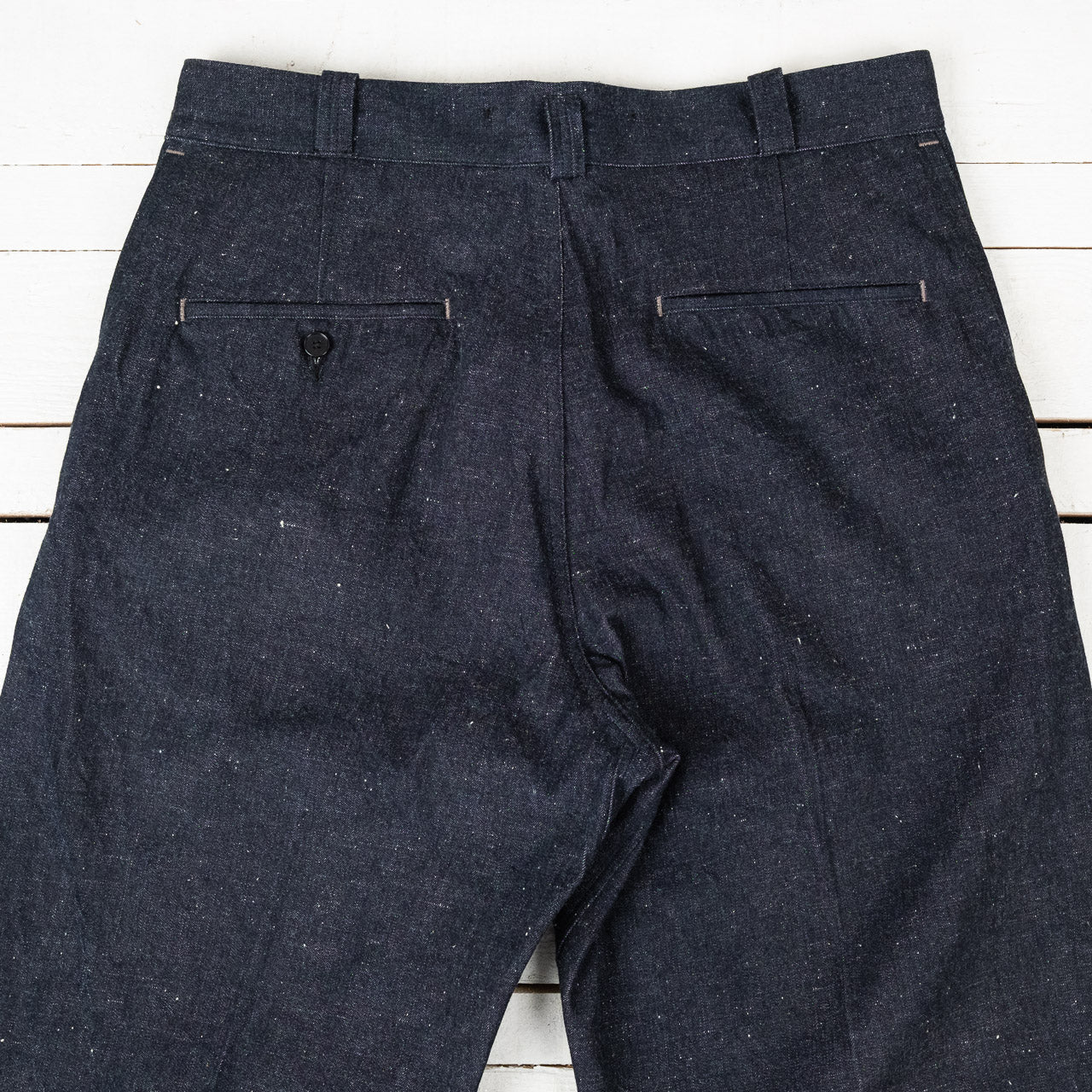Split Pocket Regent Trouser Indigo