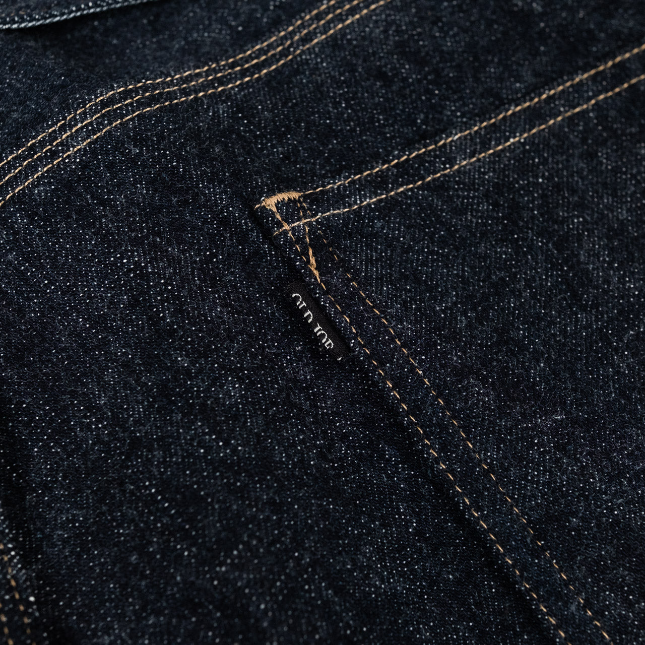 Beltless Waist Jean Trouser "990" Indigo