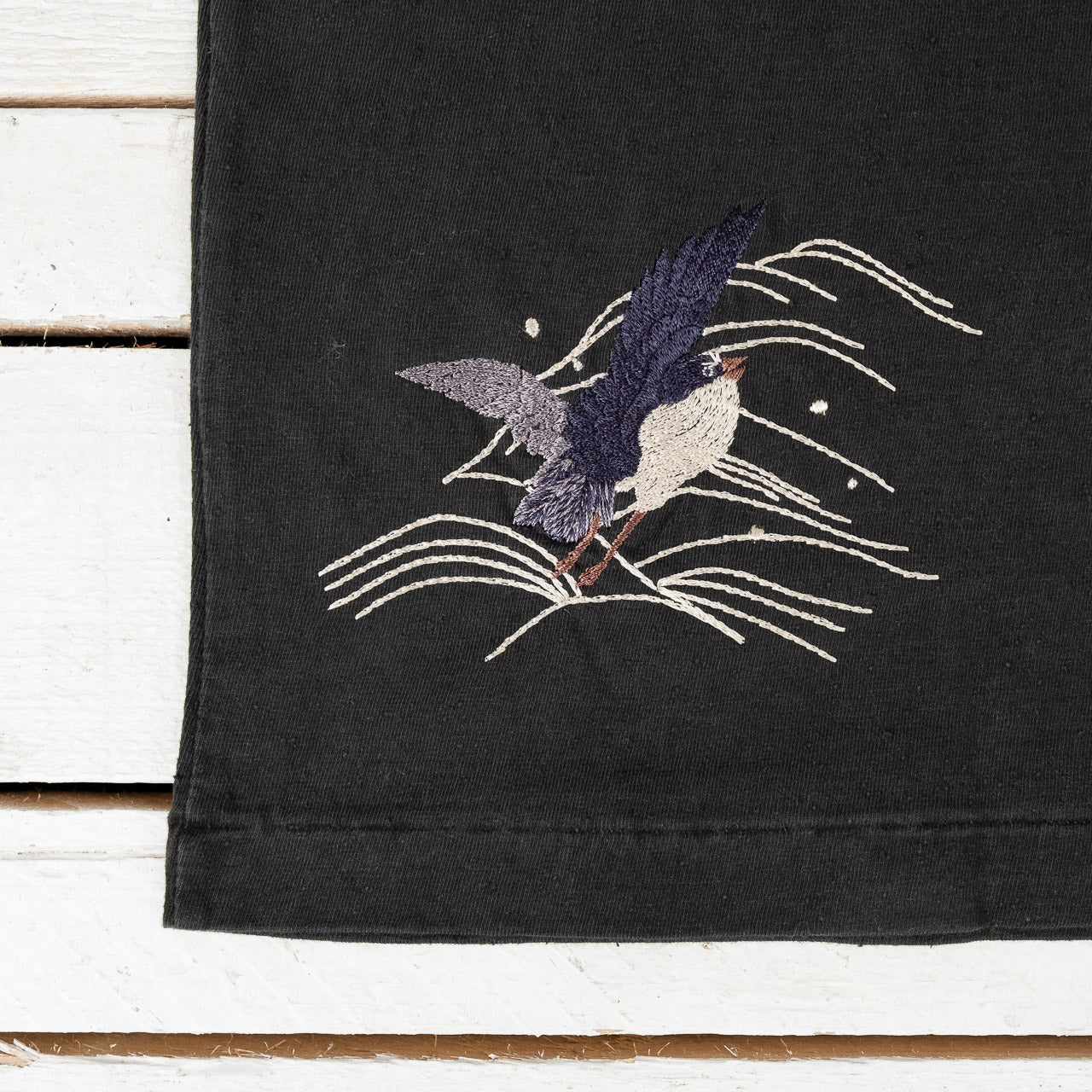 Athletic T-Shirt 'Chidori' Grey