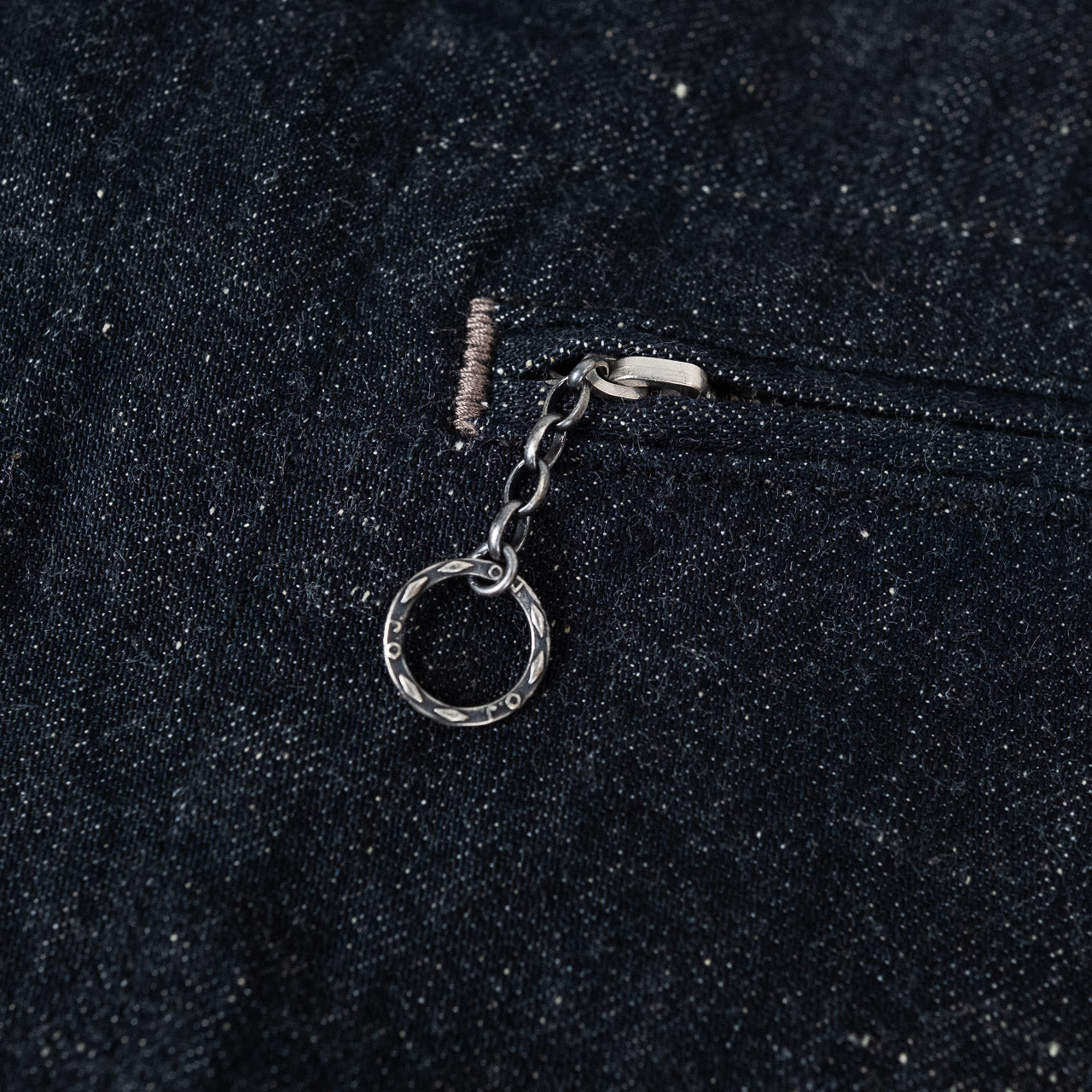 Erwin Zip Jacket Indigo