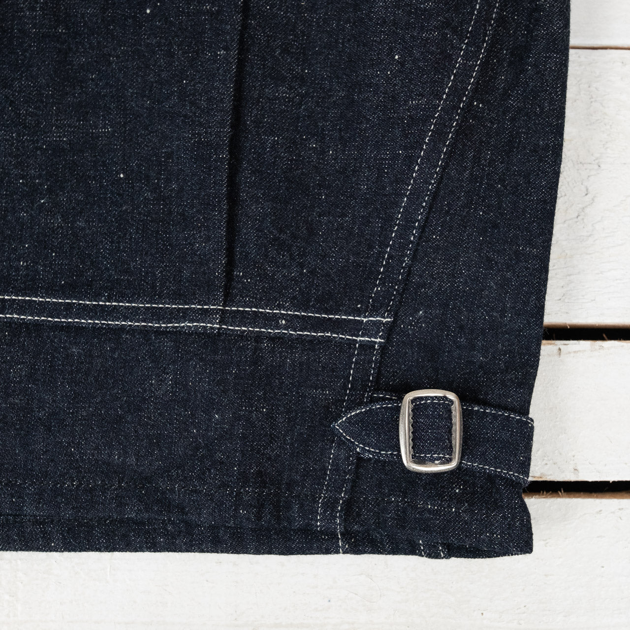 Erwin Zip Jacket Indigo