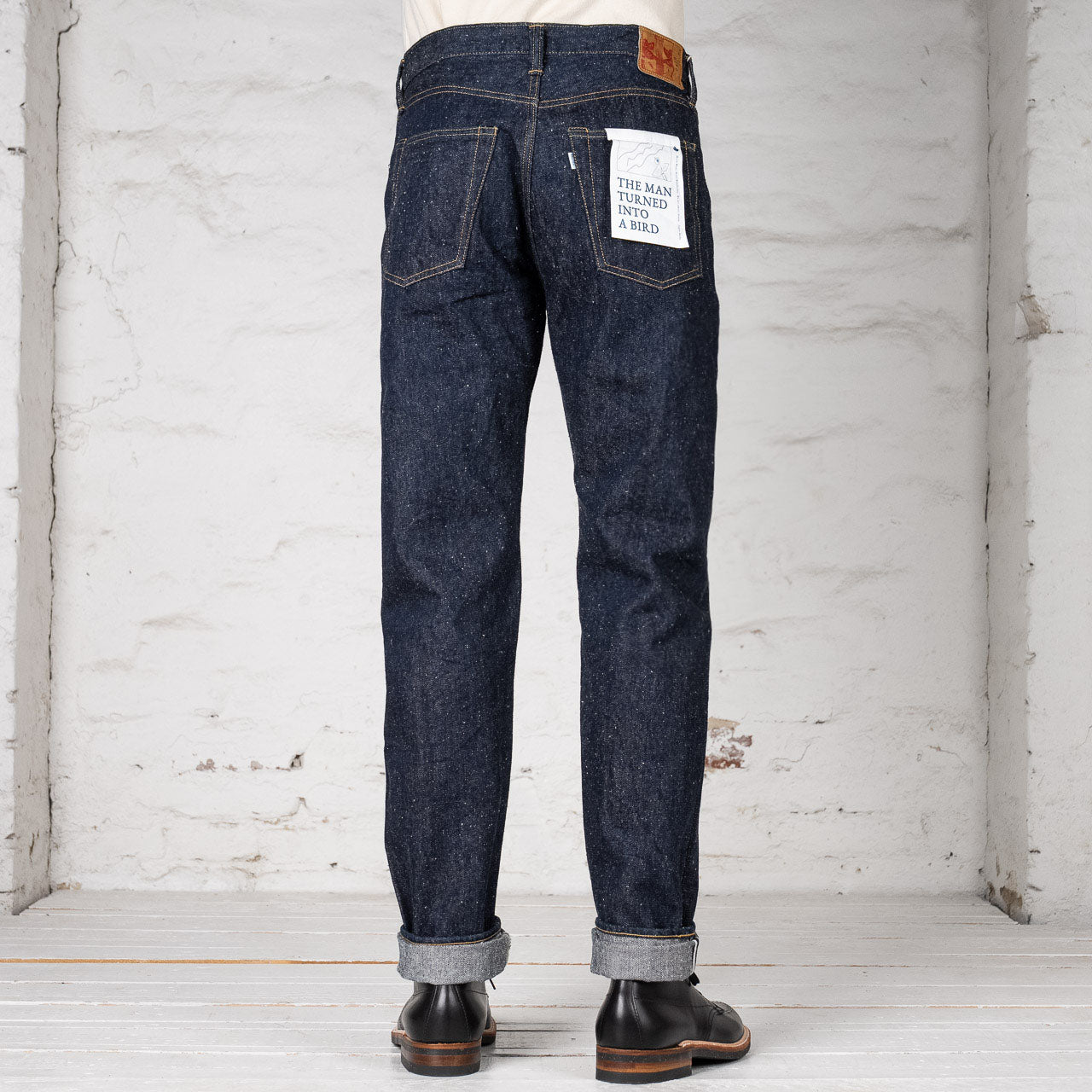 0412 16 oz. Nep denim straight fit jeans