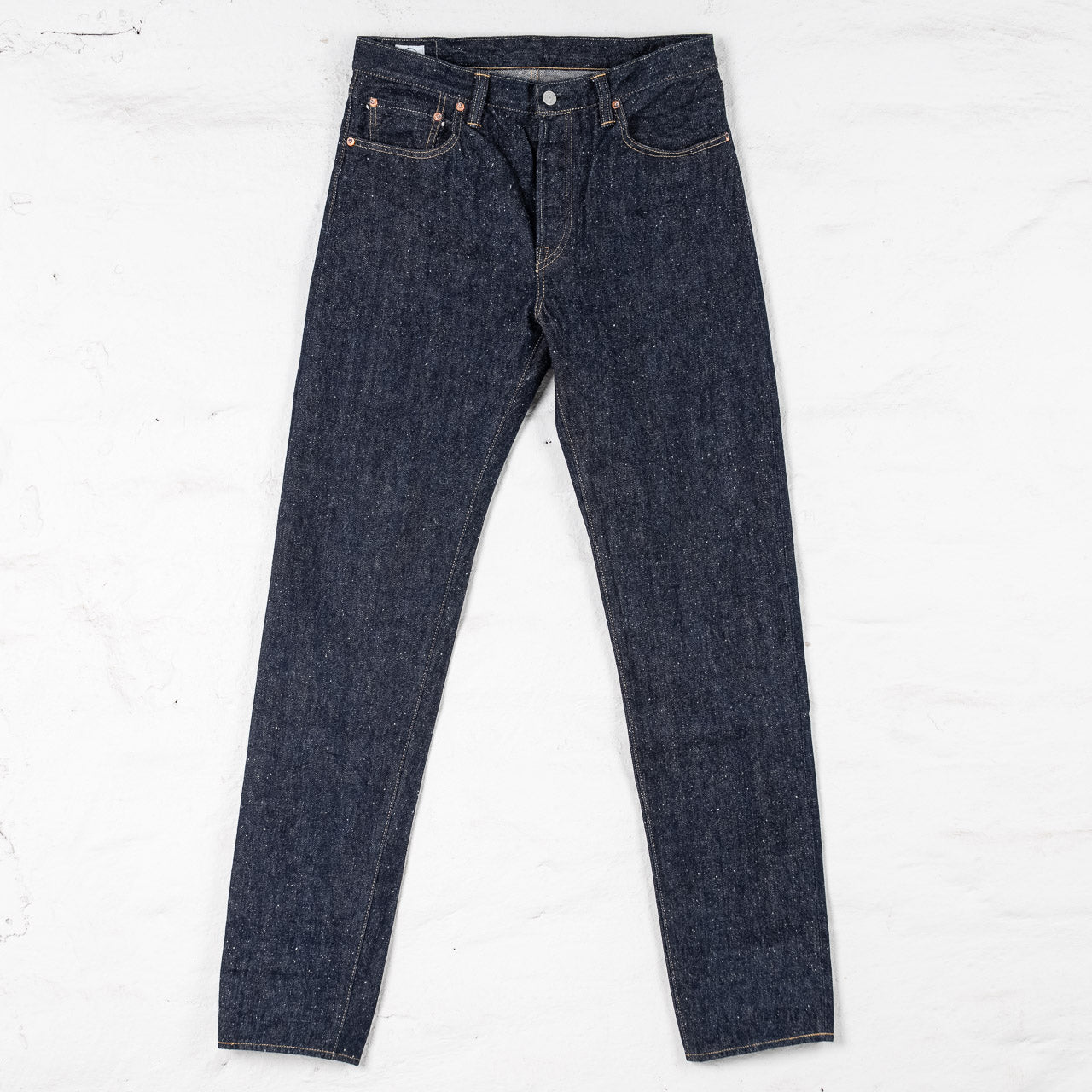 0412 16 oz. Nep denim straight fit jeans