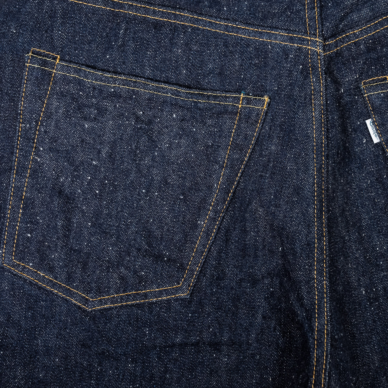 0412 16 oz. Nep denim straight fit jeans
