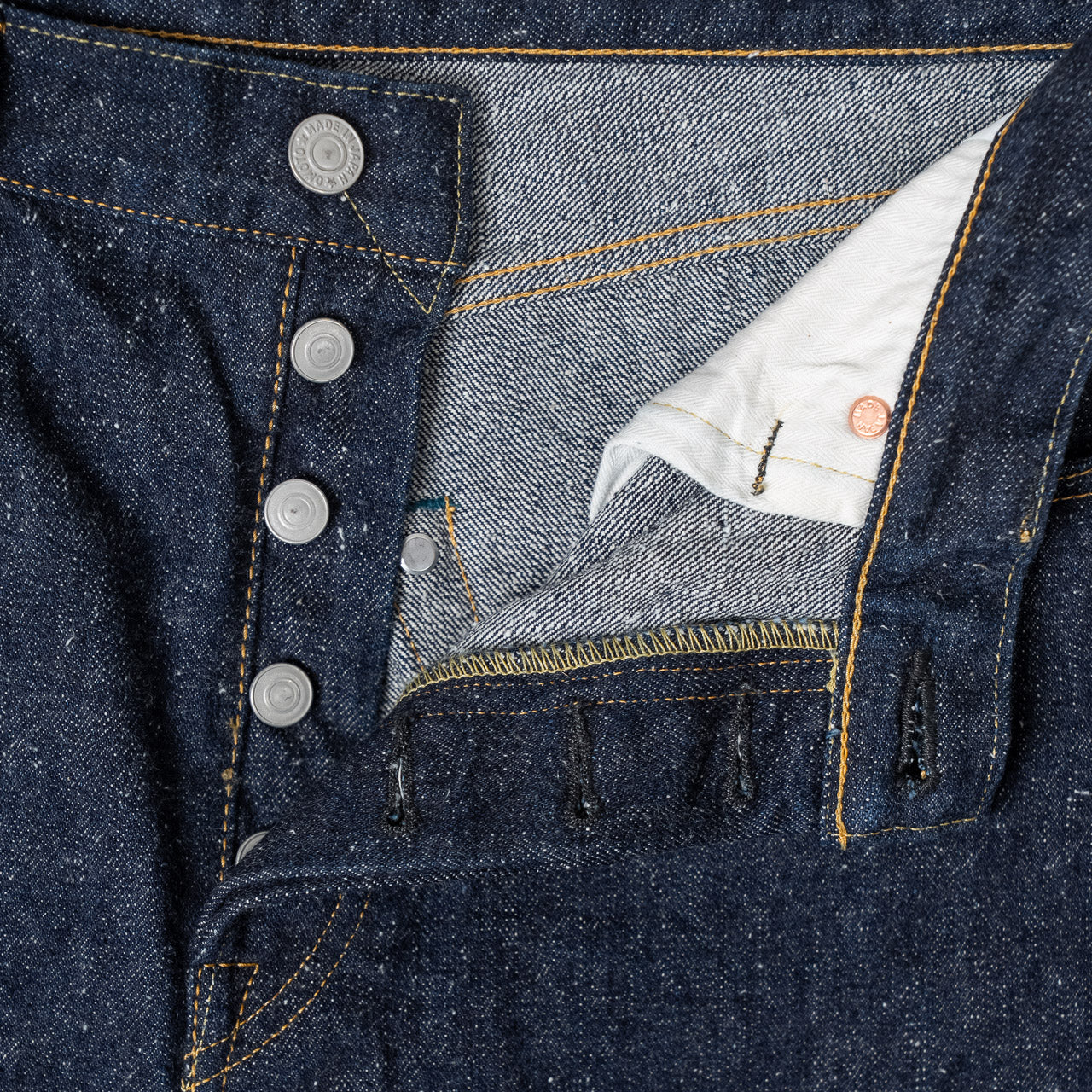0412 16 oz. Nep denim straight fit jeans