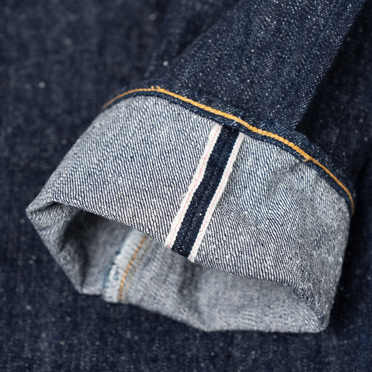 0412 16 oz. Nep denim straight fit jeans