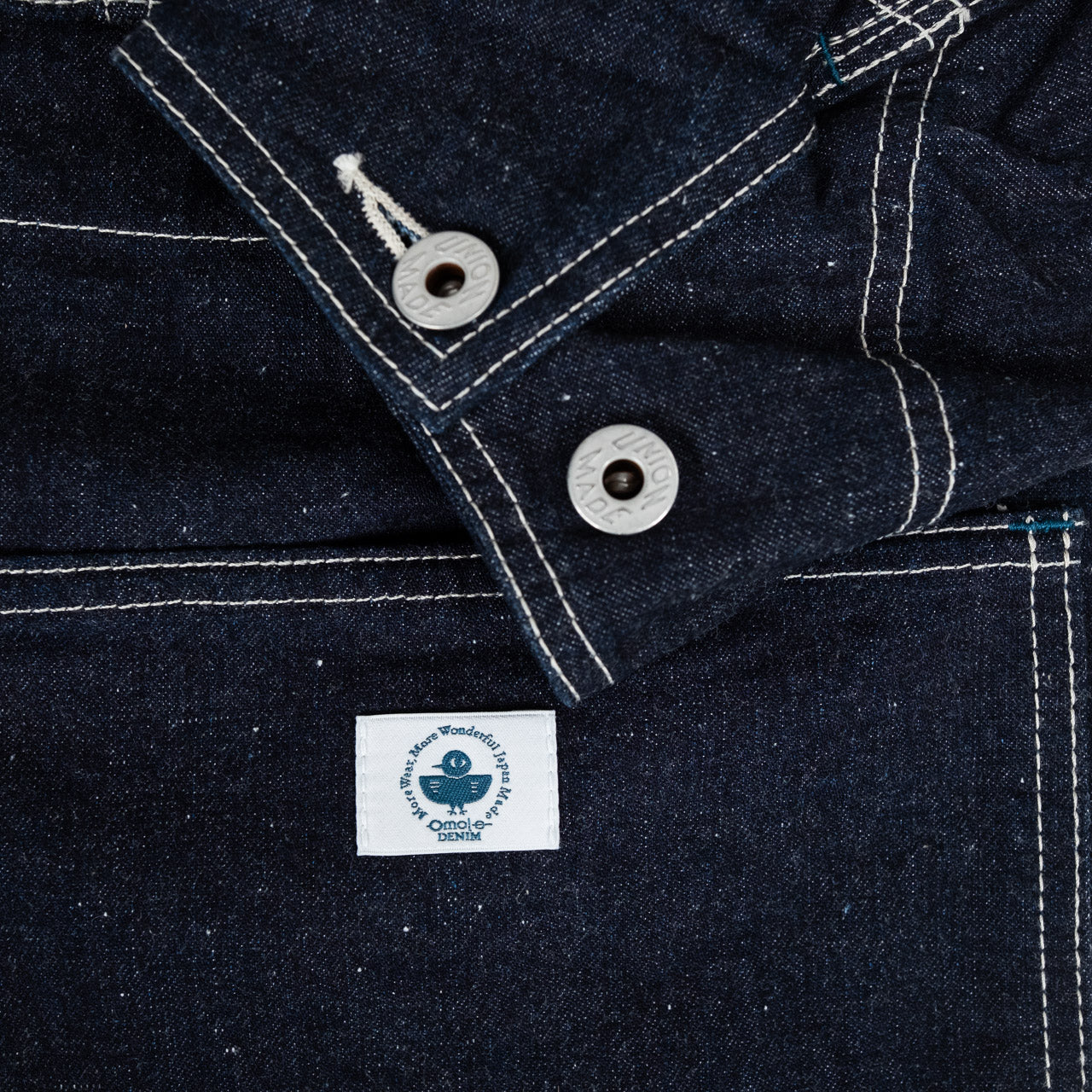 11.5 oz. Nep Denim Coverall