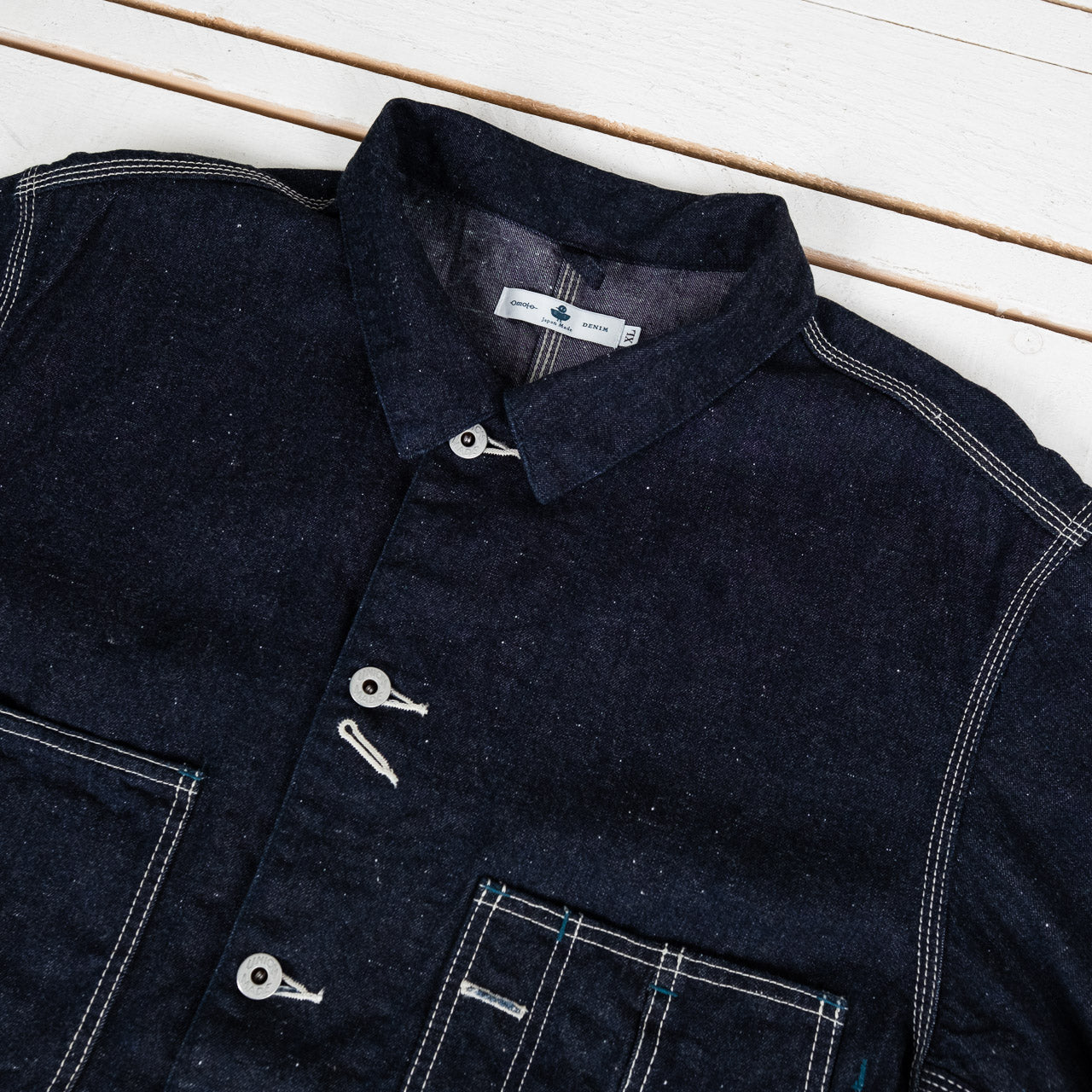 11.5 oz. Nep Denim Coverall