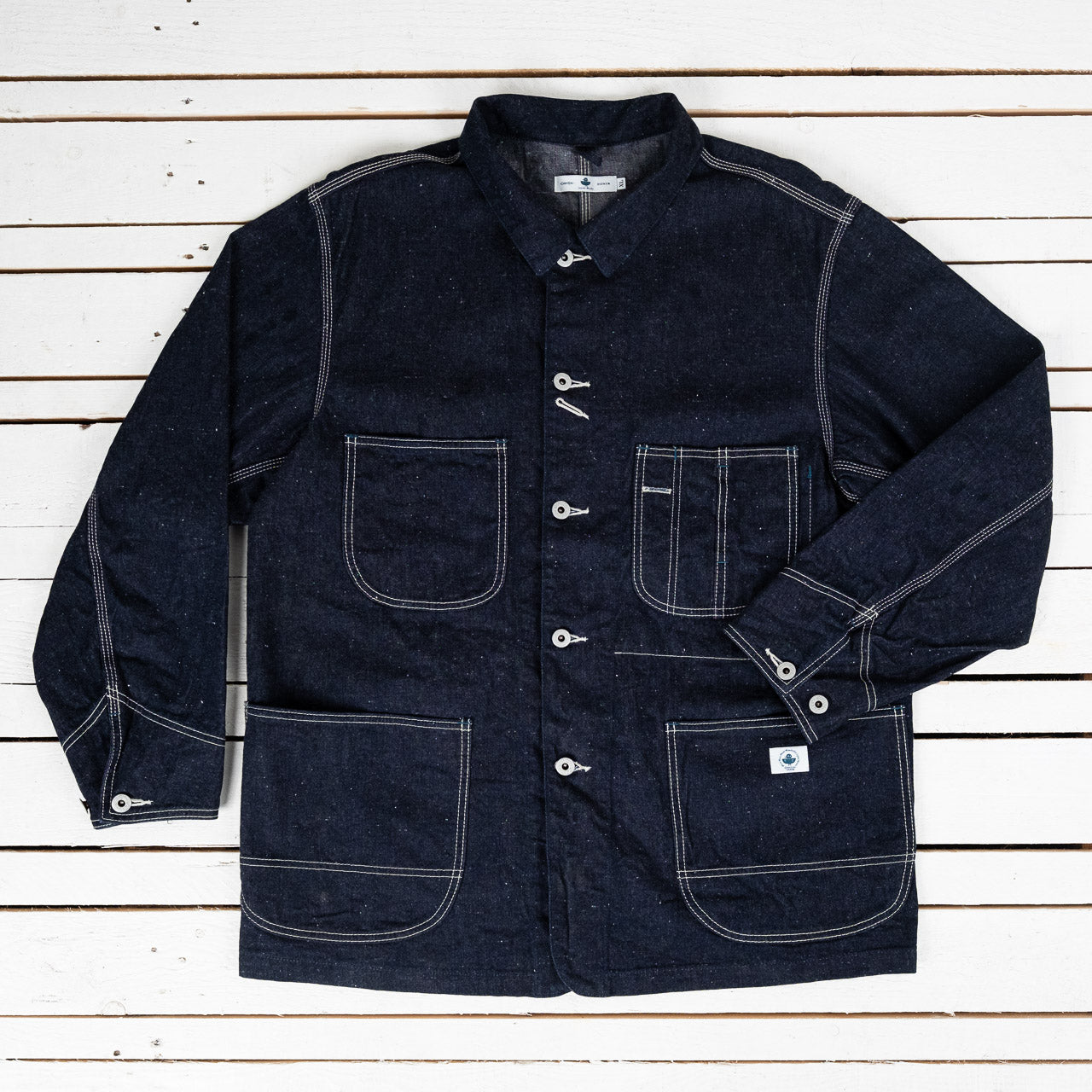 11.5 oz. Nep Denim Coverall